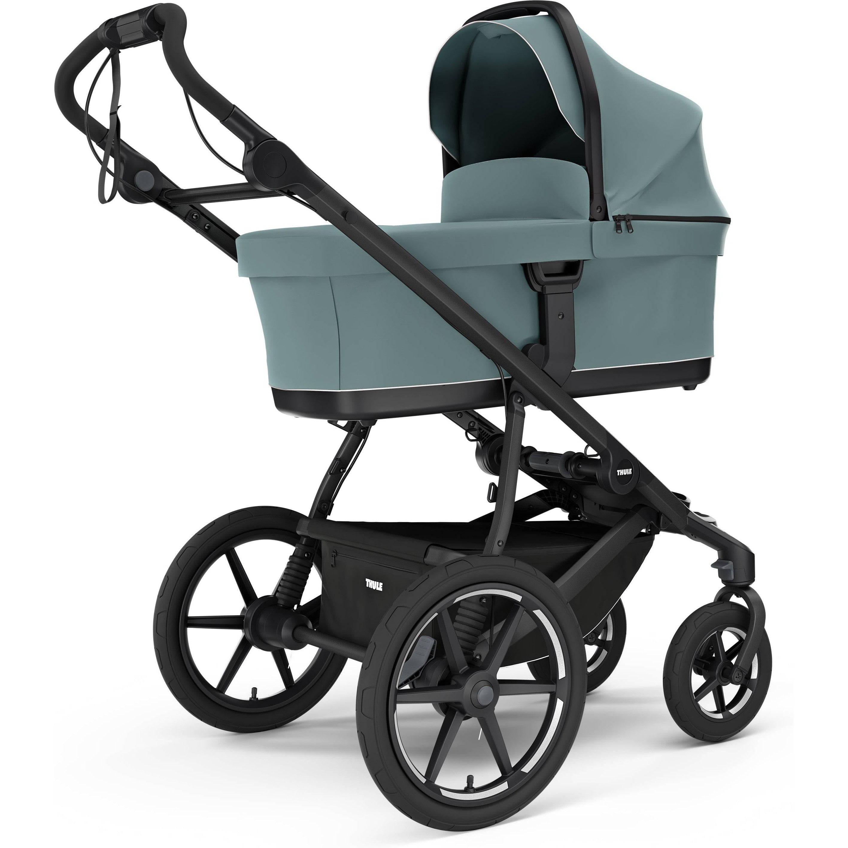 Thule Bassinet for Babies - Lightweight, Portable & Safe Infant Travel Bed - Perfect for Camping, Road Trips & Airplane Travel
