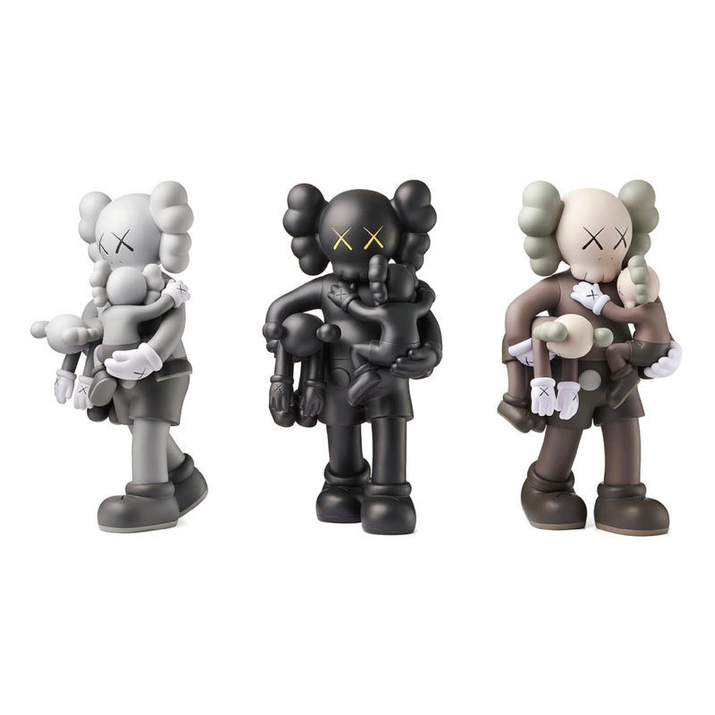 KAWS Clean Slate Vinyl Art Figure - Limited Edition Collectible for Home Decor & Office Display