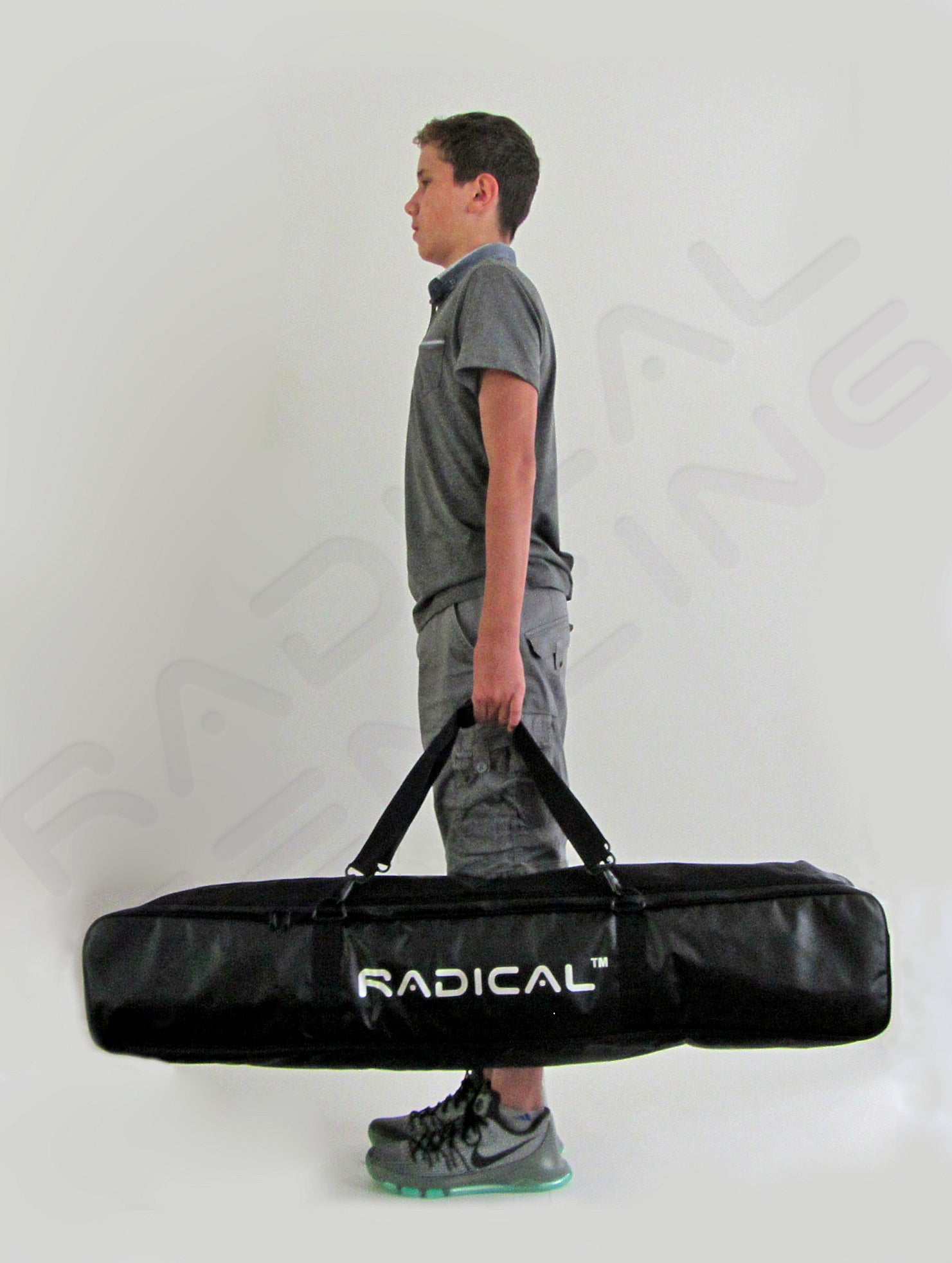 RFID Blocking Strip Fencing Bag - Anti-Theft Travel Wallet for Credit Cards & Passports - Perfect for Airport Security, Commuting, and Business Trips