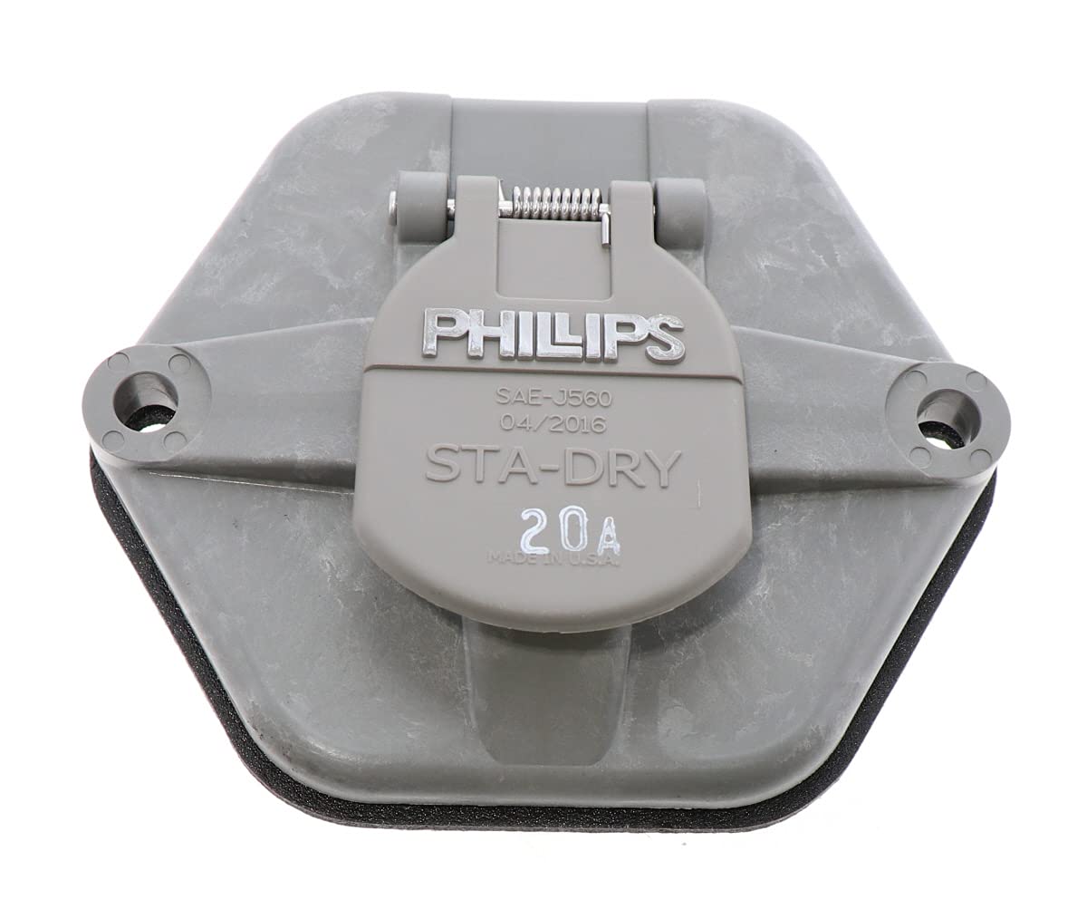 PHILIPS Genuine 28 Pin Plug Connector 16-7622-28 - Heavy Duty Electrical Connector for Industrial Equipment, Automotive Wiring & Power Distribution Systems