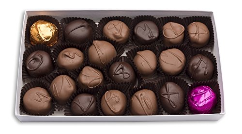 Mrs. Cavanaugh's 5 lb Assorted Cream Chocolates - 65% Milk & 35% Dark Chocolate Blend - Nut-Free Gourmet Treats for Gifts, Parties & Dessert Platters