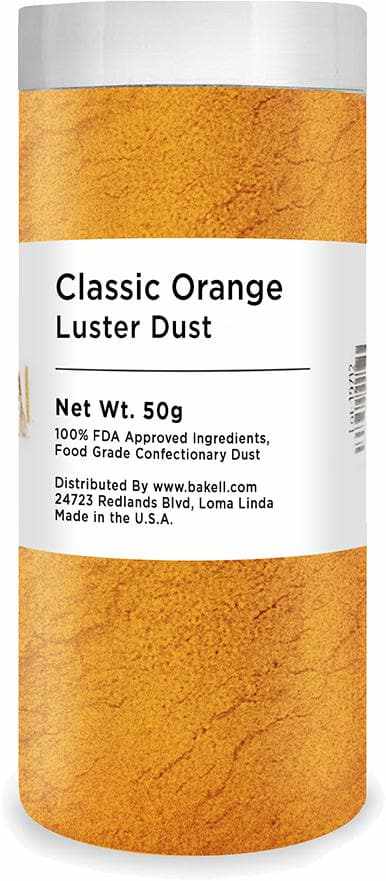 Christmas Collection Luster Dust Combo Pack A (12 PC SET) 50 Gram Jar - Edible Cake Decorating Dust for Holiday Baking, Cookies, Cupcakes & DIY Crafts