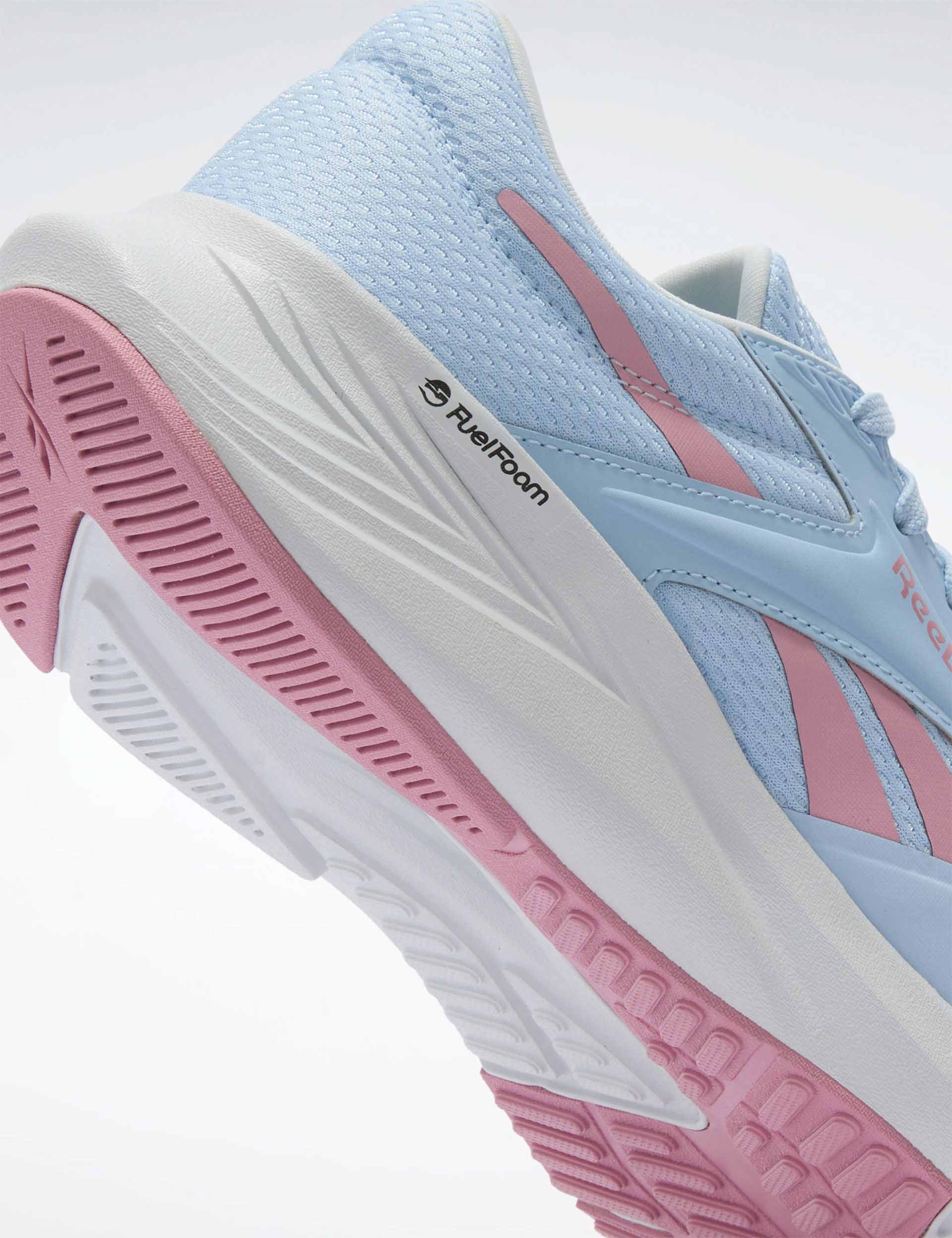 Energen Tech 2 Shoes - Trendy Y2K Style Sneakers in Blue & Dusty Rose | Comfortable Casual Footwear for Women | Perfect for Streetwear, Gym & Everyday Wear