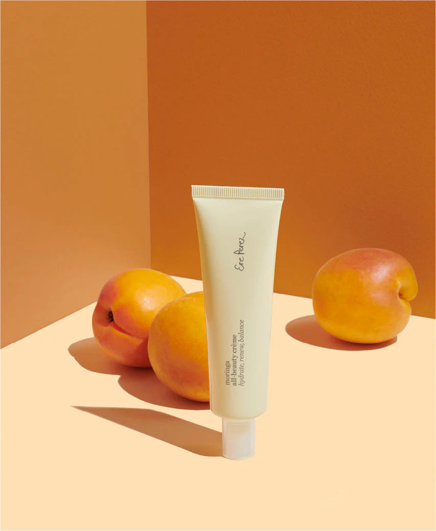Organic Moringa All Beauty Cream for Face & Body - Anti-Aging, Moisturizing & Brightening Skincare - Perfect for Daily Use & Night Routine