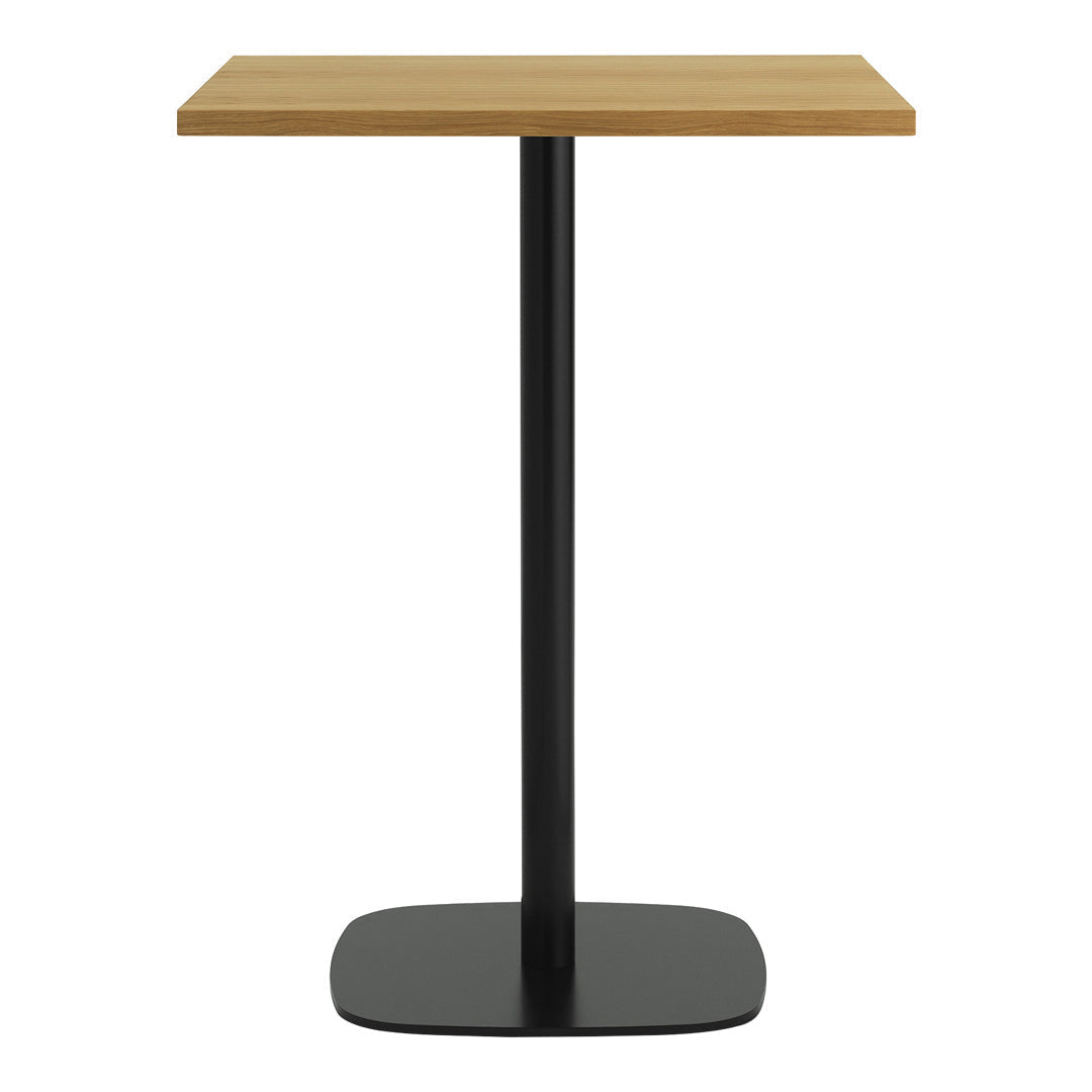 Form Cafe Table - Adjustable Bar & Counter Height Dining Table for Kitchen, Restaurant & Outdoor Use