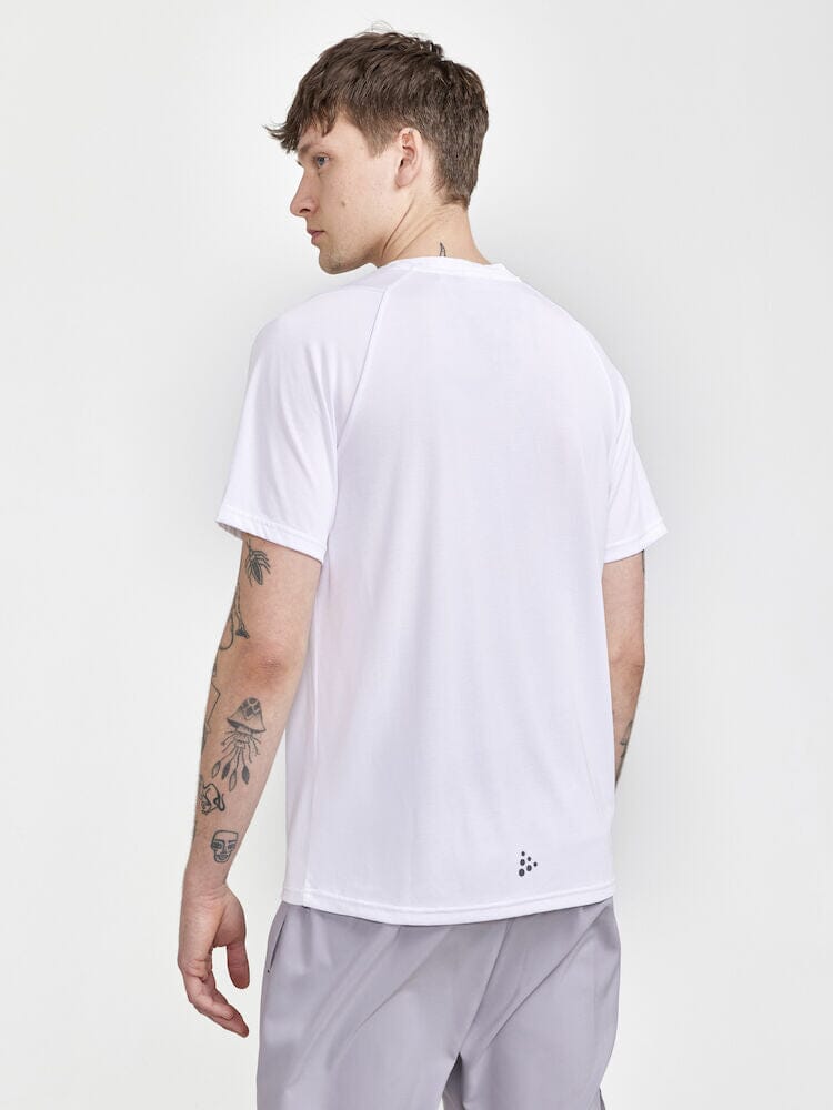 Men's Comfortable BI Blend Short Sleeve T-Shirt - Soft & Breathable Cotton for Casual Wear, Gym & Everyday Use
