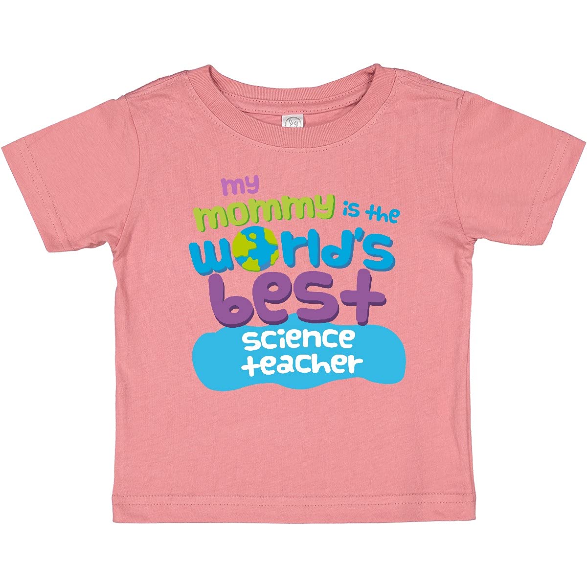 Inktastic Science Teacher Mom Baby T-Shirt - Cute Chemistry Graphic Tee for Toddlers & Infants - Perfect for School, Family Photos & Science-Themed Events
