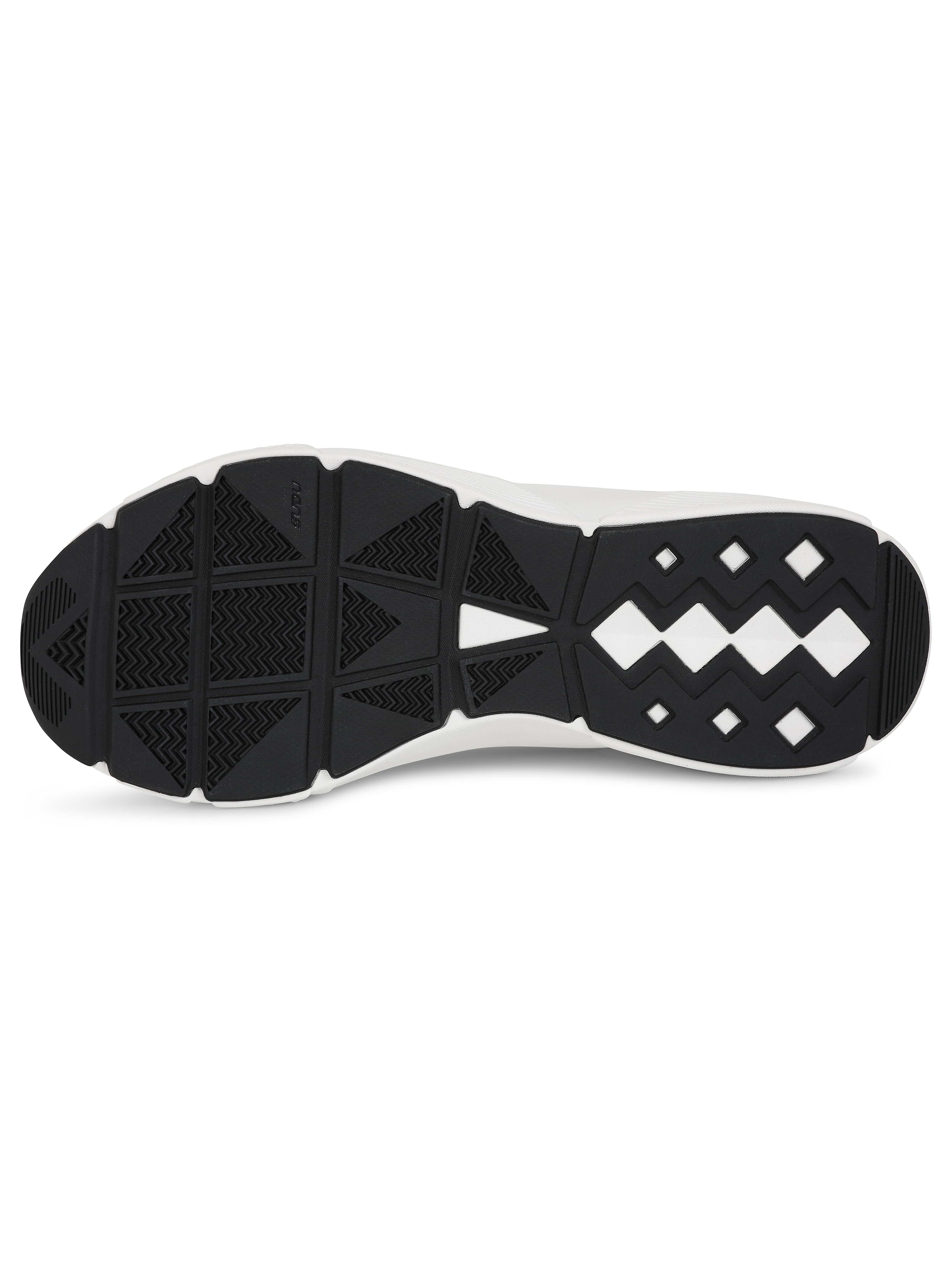 SLR 01 Lifestyle Sneakers - White Casual Shoes for Men & Women | Perfect for Walking, Running & Everyday Wear
