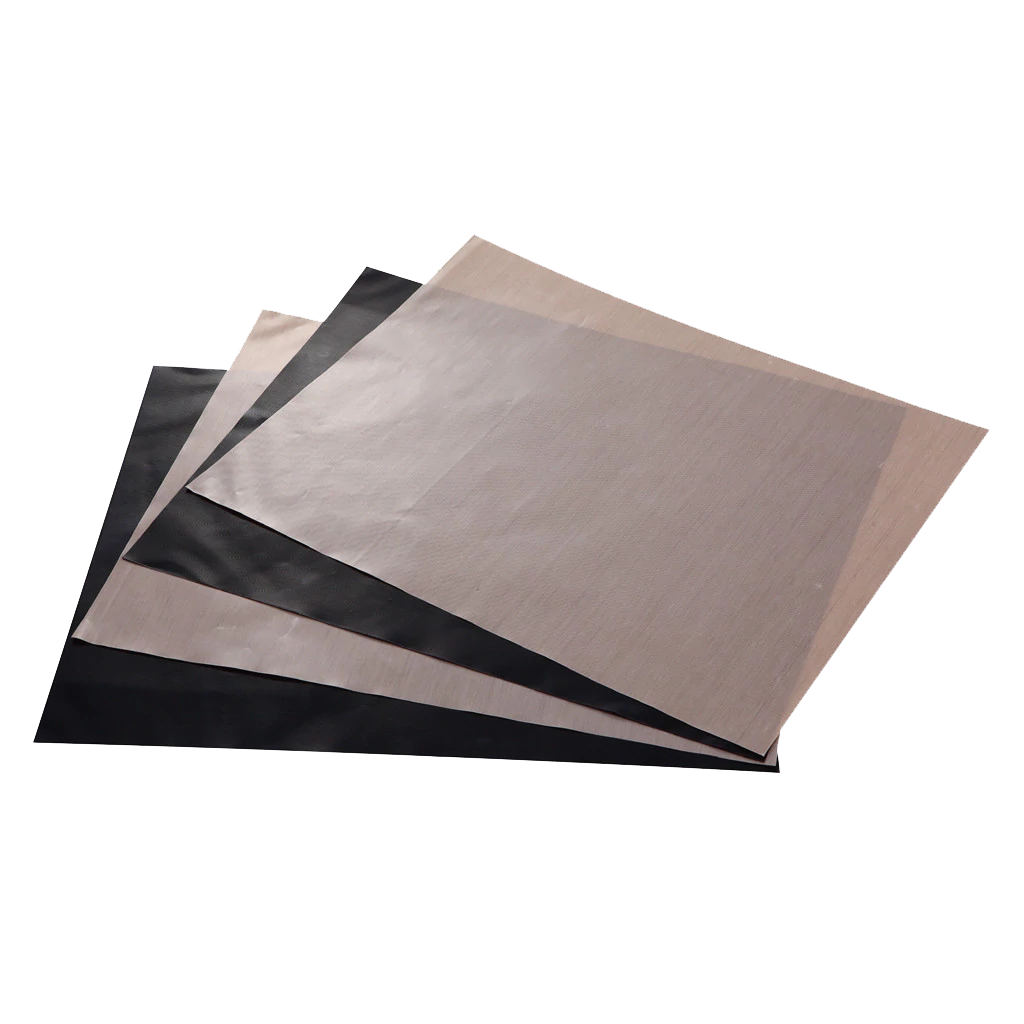 Non-Stick Reusable Grill and Baking Mats - 4 Pack Set for BBQ, Oven & Air Fryer - Perfect for Grilling, Roasting & Baking at Home or Outdoor Cooking