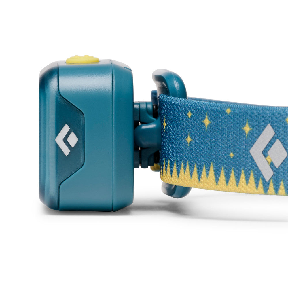 Black Diamond Wiz Kid Headlamp - Bright 300 Lumen LED Headlight for Kids, Adjustable & Lightweight - Perfect for Camping, Hiking & Outdoor Adventures