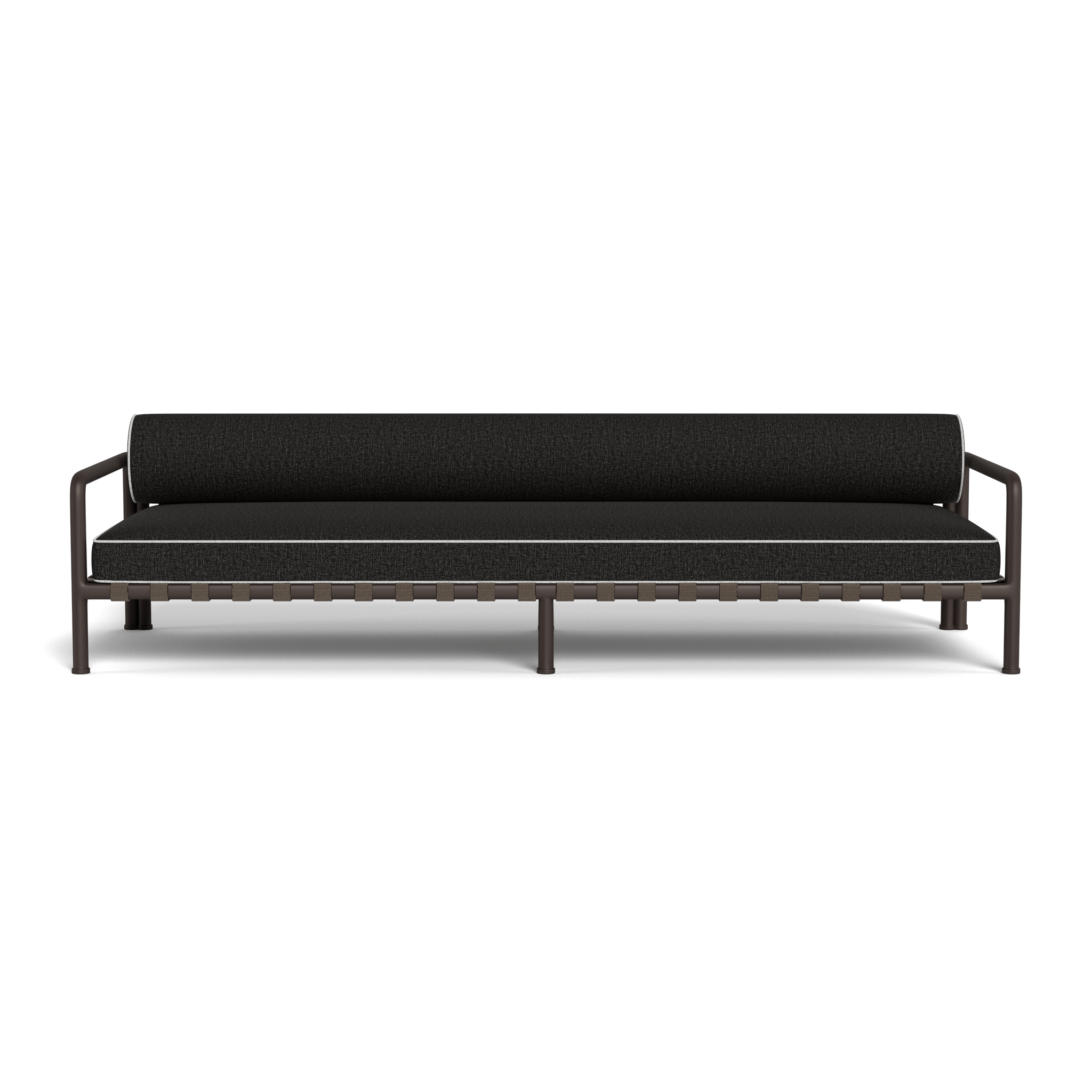 Parker 3-Seat Sofa - Modern Comfortable Fabric Couch for Living Room, Lounge & Family Room | Perfect for Relaxing, Entertaining & Small Spaces
