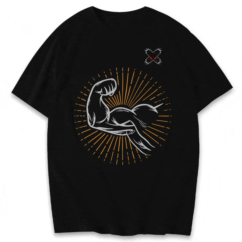 Men's Bicep Workout Shirts & Hoodies - Gym & Training Apparel for Muscle Fit & Comfort | Perfect for Workouts, Running & Casual Wear