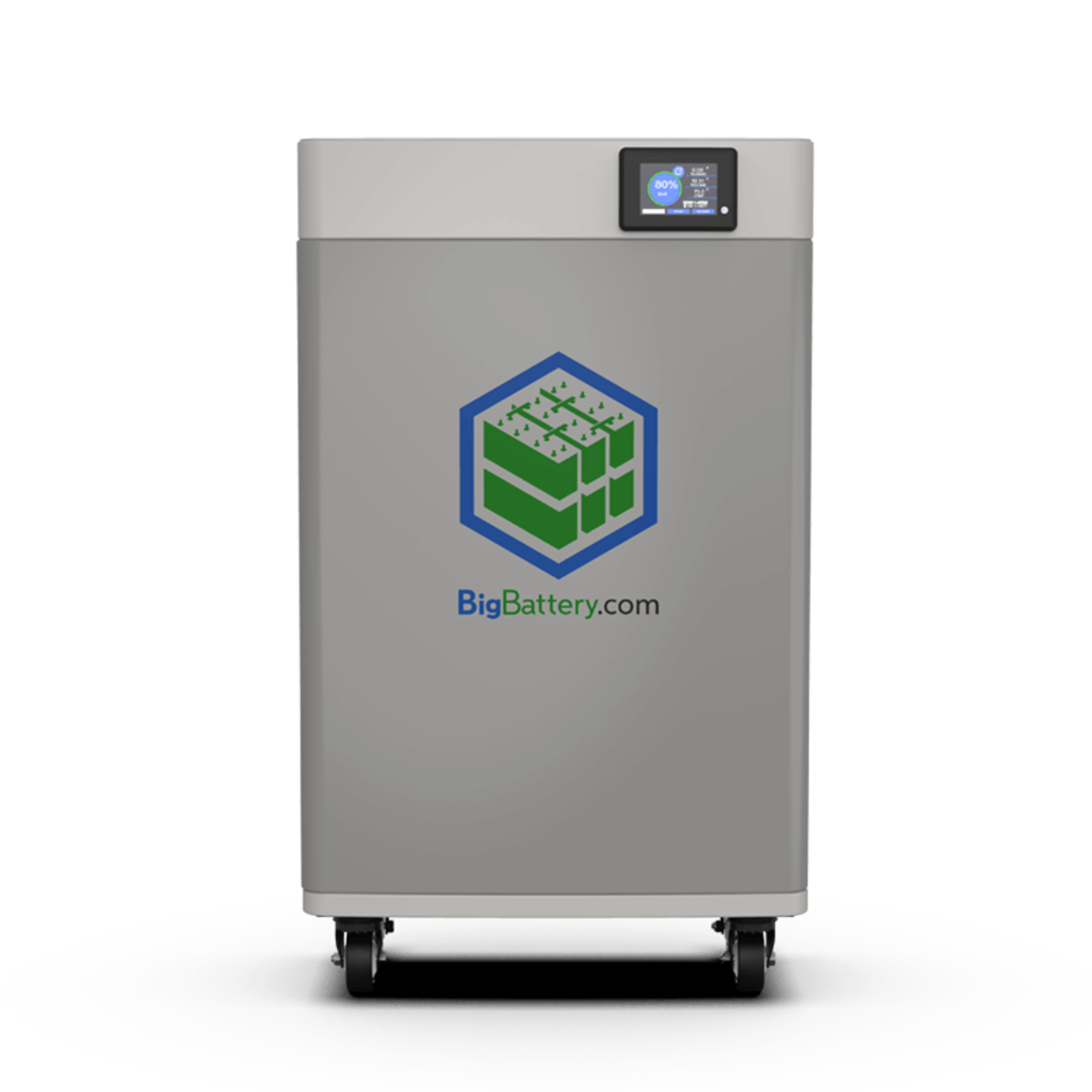 BigBattery 48V CONDOR ELITE 2 LiFePO4 Battery - 231Ah 11.8kWh High Capacity Deep Cycle Lithium Battery for Solar Power, RV, Marine, Off-Grid & Home Energy Storage