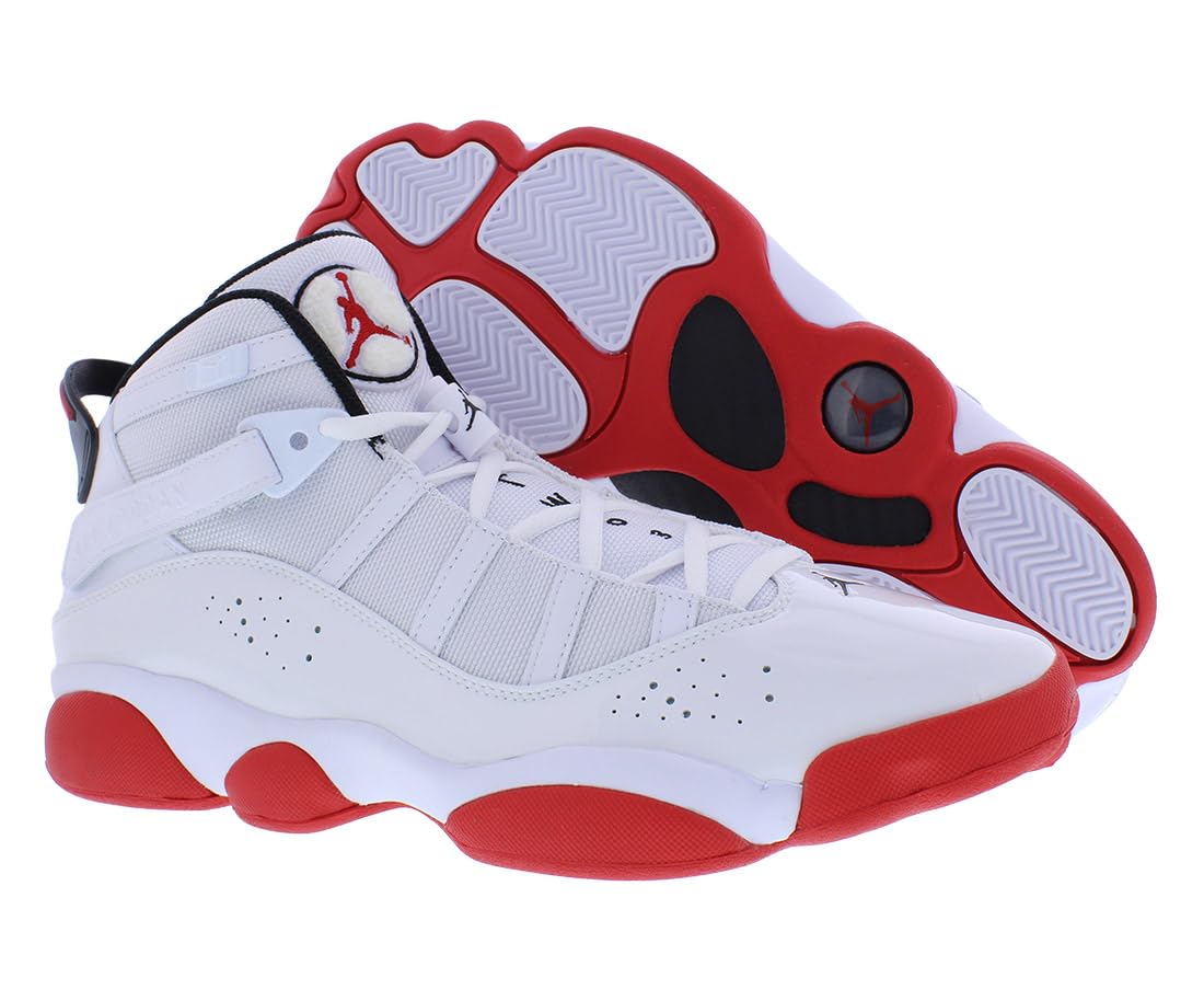 Original Jordan Air 6 Rings Basketball Shoes for Men - Retro Style Sneakers for Sports, Gym & Streetwear Fashion