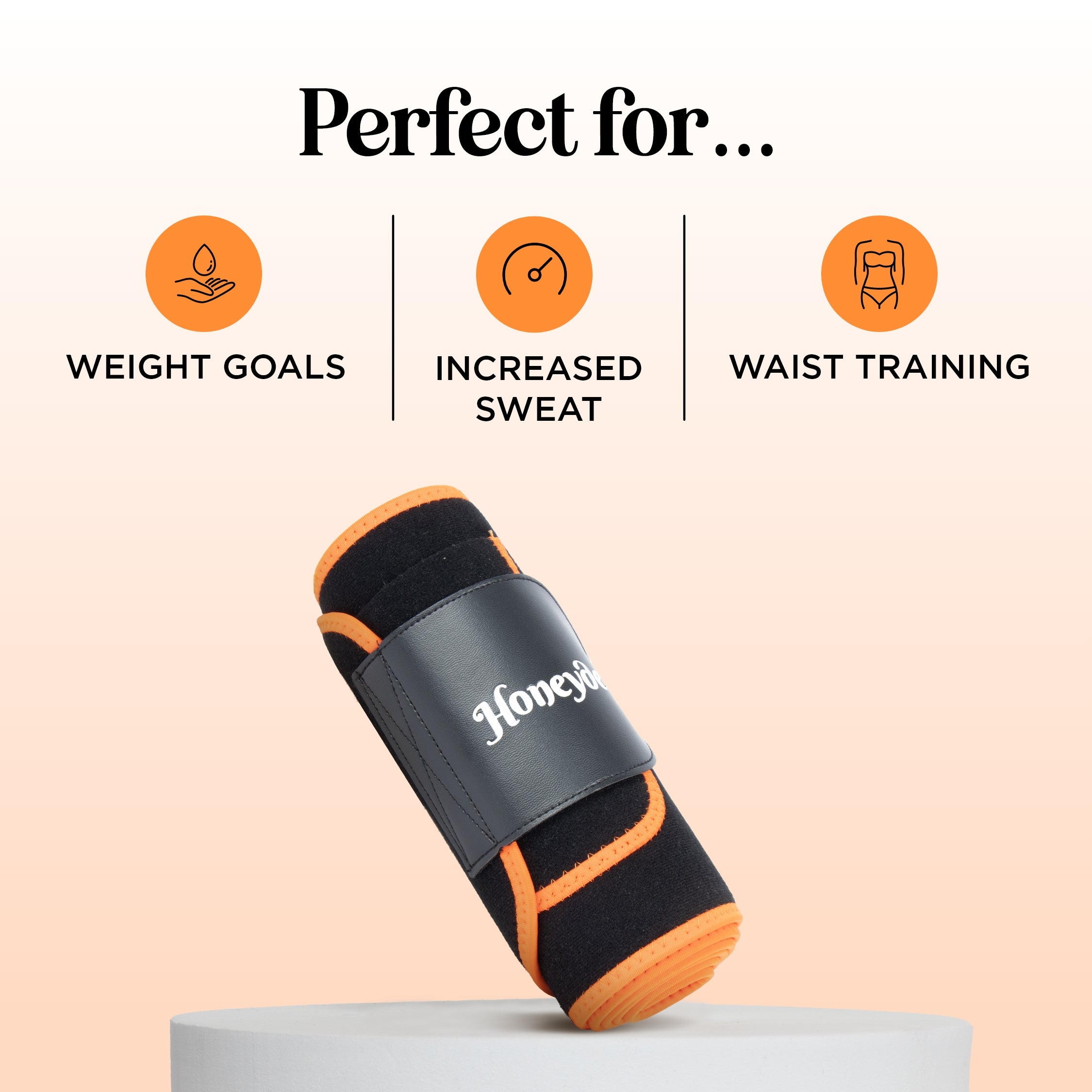 Premium Neoprene Waist Trainer Sweatband for Women & Men - Body Shaper for Belly Fat Reduction, Slimming Workout & Sweat Enhancement - Perfect for Gym, Yoga & Weight Loss