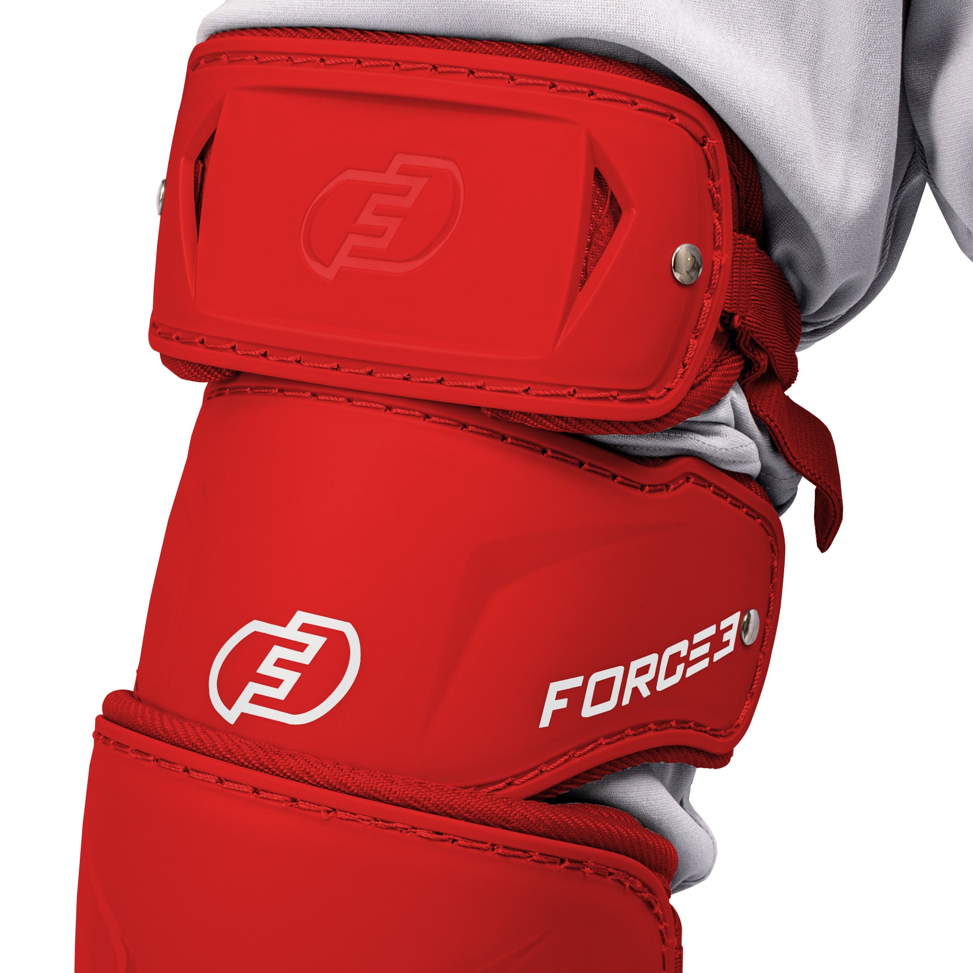 FORCE3 XS3® PRO ELITE Baseball Catcher Leg Guards - Lightweight Protective Gear for PitchCom® System - Perfect for Intermediate Players & Youth Leagues