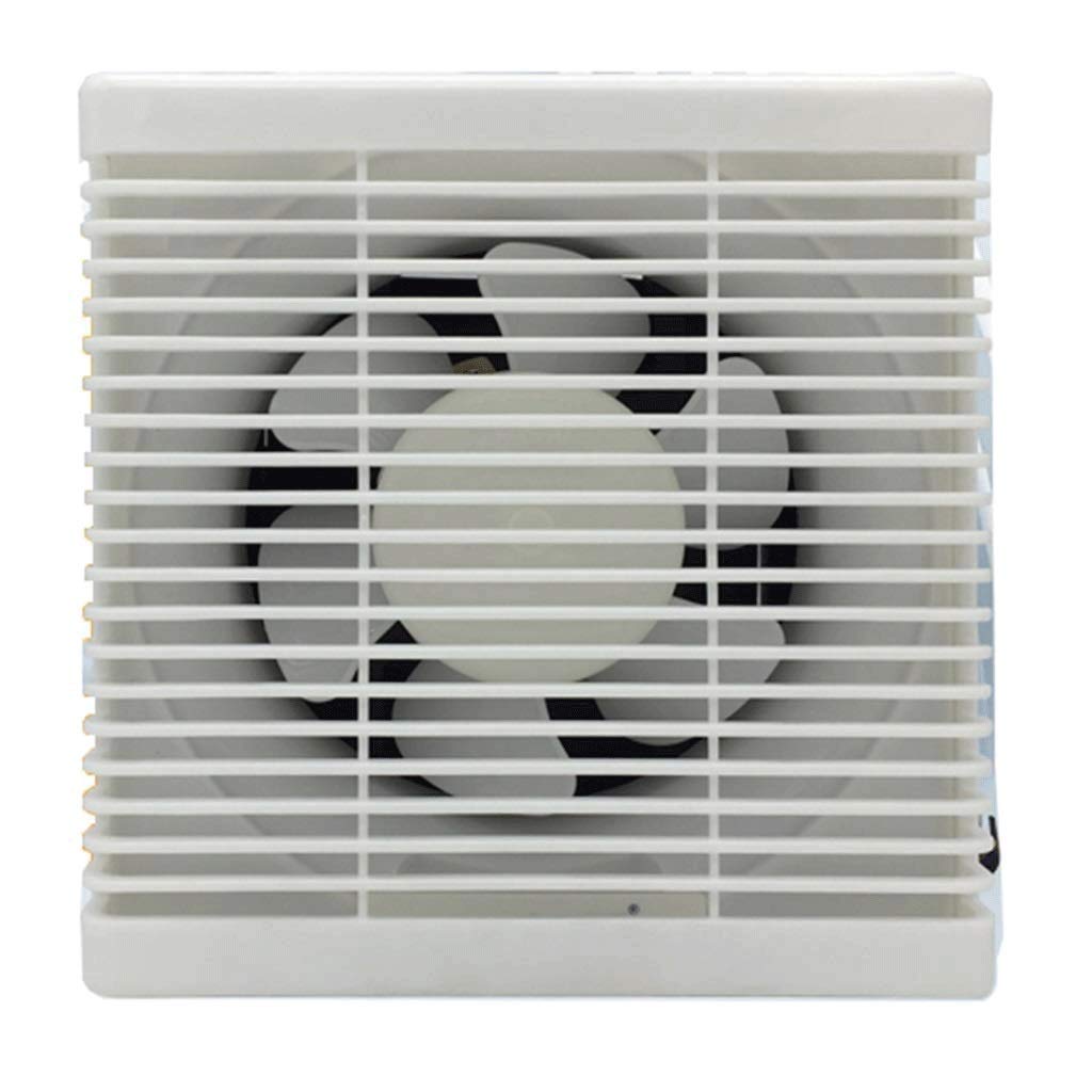 GANFANREN Direct Drive Exhaust Ventilation Fan - Shutter Mounted, Single Phase, Air Purifier for Home, Kitchen, Bathroom & Office Air Circulation
