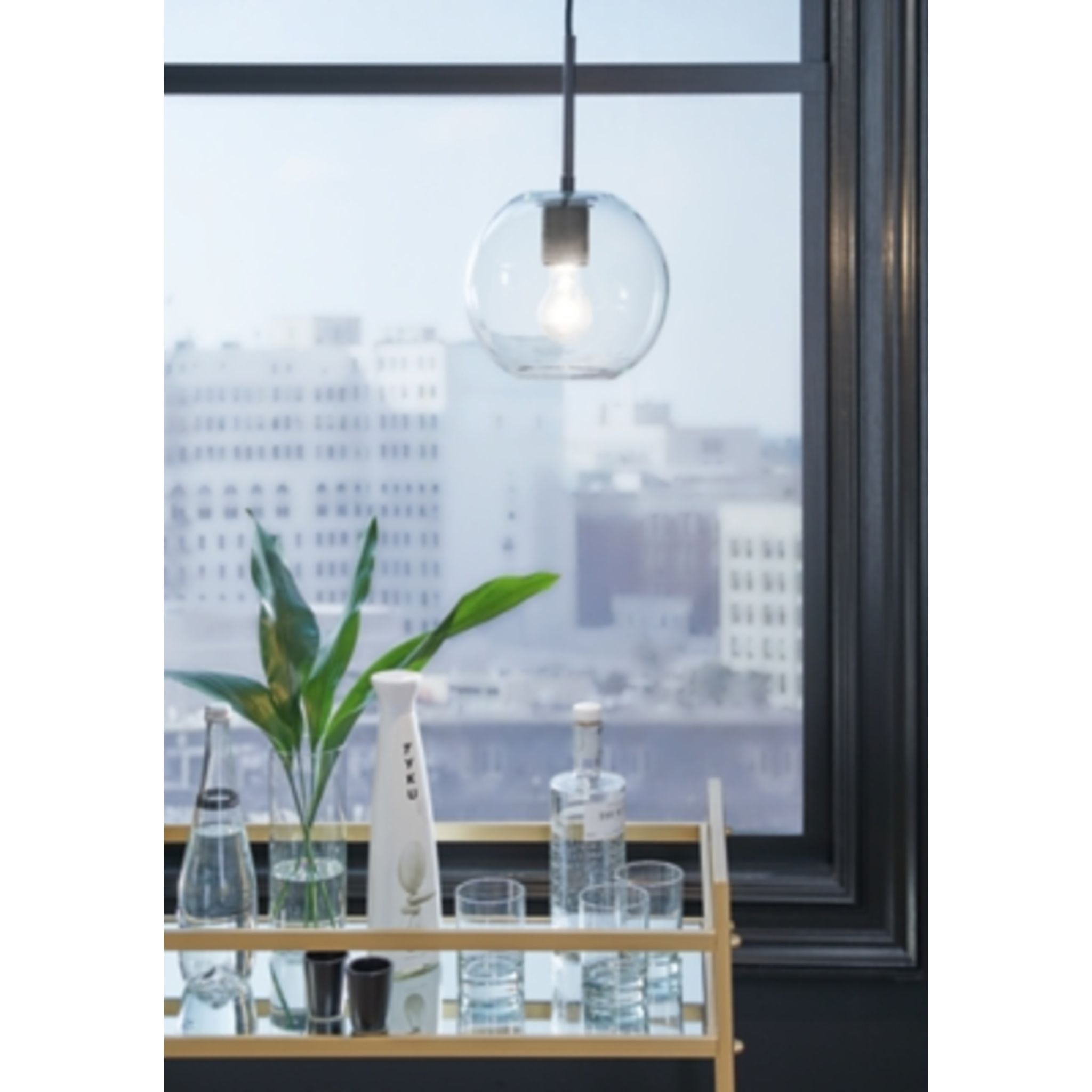Cordunn Modern Pendant Light Fixture - Adjustable Hanging Lamp for Kitchen Island, Dining Room & Bedroom - Elegant Lighting Decor for Home & Office