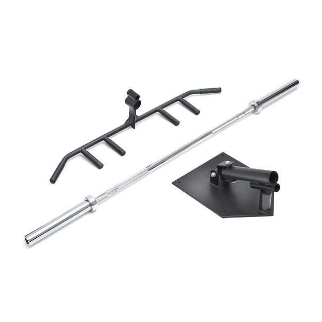 XM Fitness Landmine Kit - Heavy Duty Gym Attachment for Barbell Exercises - Perfect for Home & Commercial Workouts