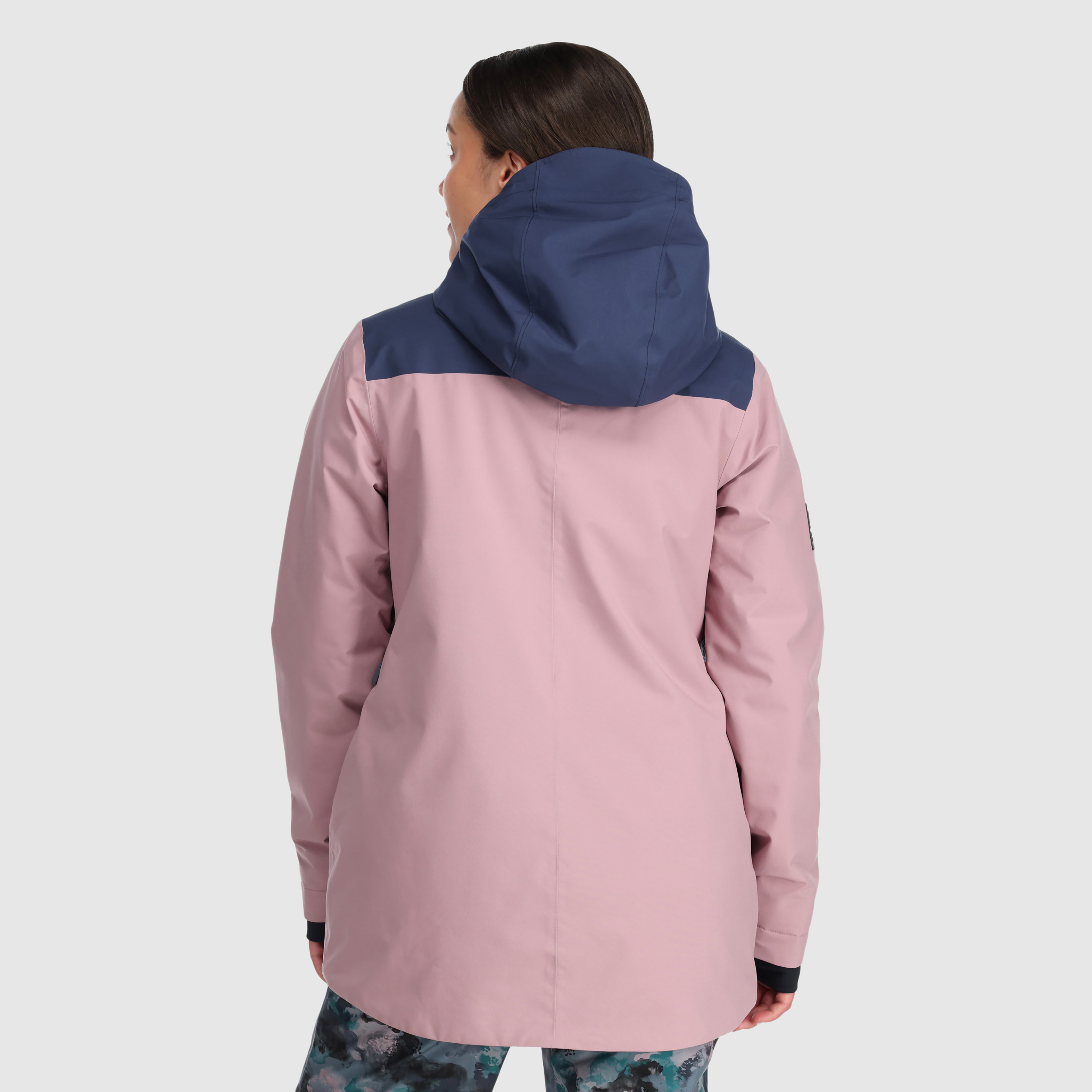 Women's Waterproof Insulated Snowcrew Jacket - Winter Warm Windproof Ski Coat for Snowboarding & Outdoor Activities