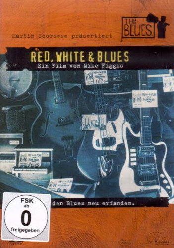 The Blues - Red, White & Blues DVD | Classic Blues Music Collection | Perfect for Home Entertainment & Music Lovers