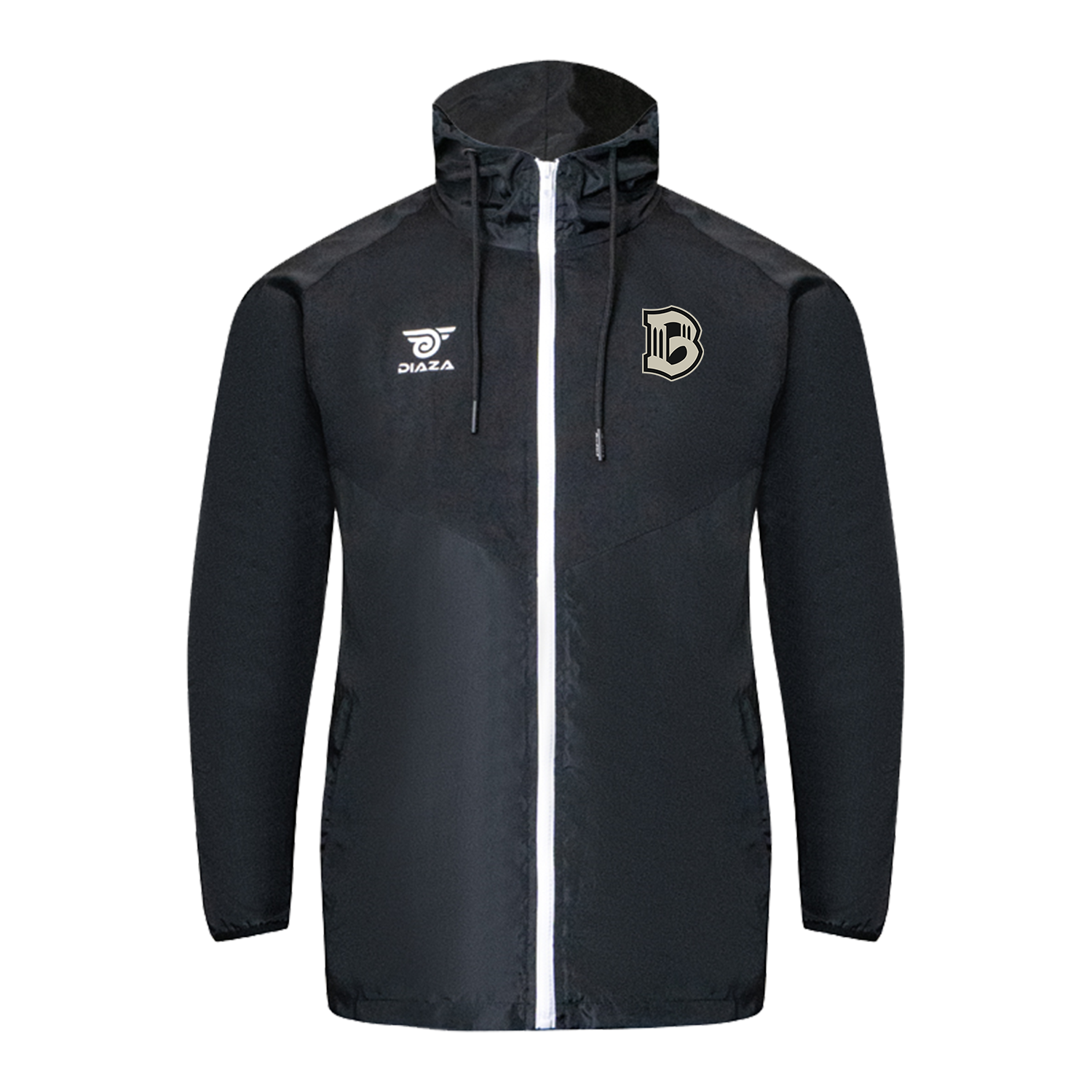 Brooklyn FC Noche WindRunner Jacket - Lightweight Waterproof Running Jacket for Men & Women - Perfect for Outdoor Jogging, Hiking & Casual Wear