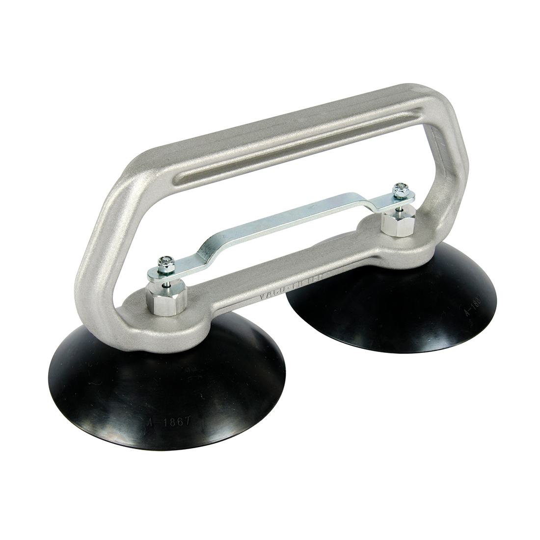 All Vac Double Cup Lifter with Stainless Steel Insert - Perfect for Coffee Shops, Bars, and Home Bartending