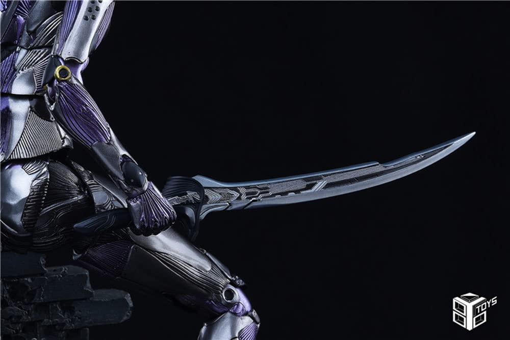1/6 Scale Female Sword Accessories for Collectible Action Figures - Perfect for Display, Photography & Cosplay Scenes