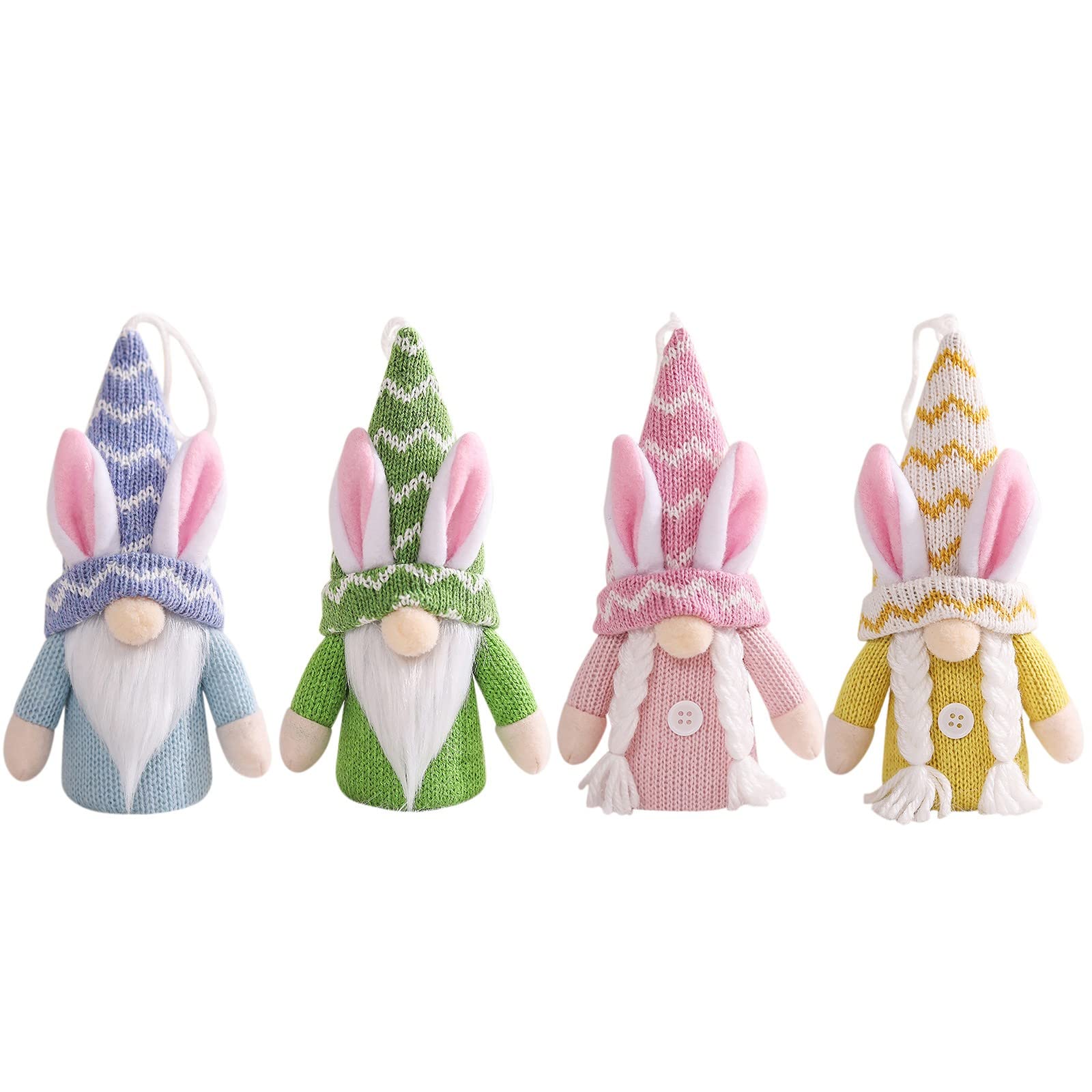 Easter Bunny Plush Doll - Faceless Rabbit Stuffed Animal for Room Decor, Home & Western Style Decoration (1 Size, Multiple Colors) | Perfect for Easter Basket Stuffers, Spring Home Decor & Gift Giving