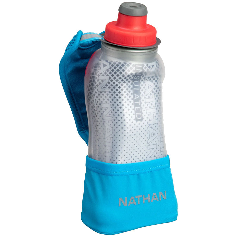 Quicksqueeze Lite Insulated 12oz Water Bottle - Leak Proof & Lightweight for Hiking, Gym, and Outdoor Activities