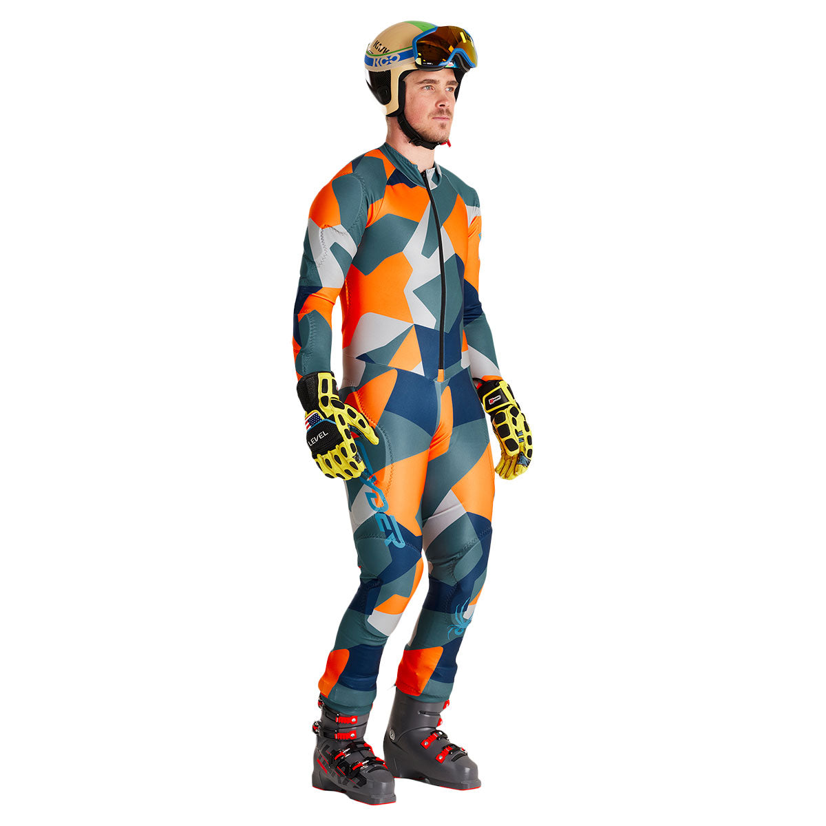 Spyder Men's Performance GS Ski Suit - Waterproof & Insulated Winter Jacket & Pants Set for Skiing, Snowboarding & Outdoor Adventures
