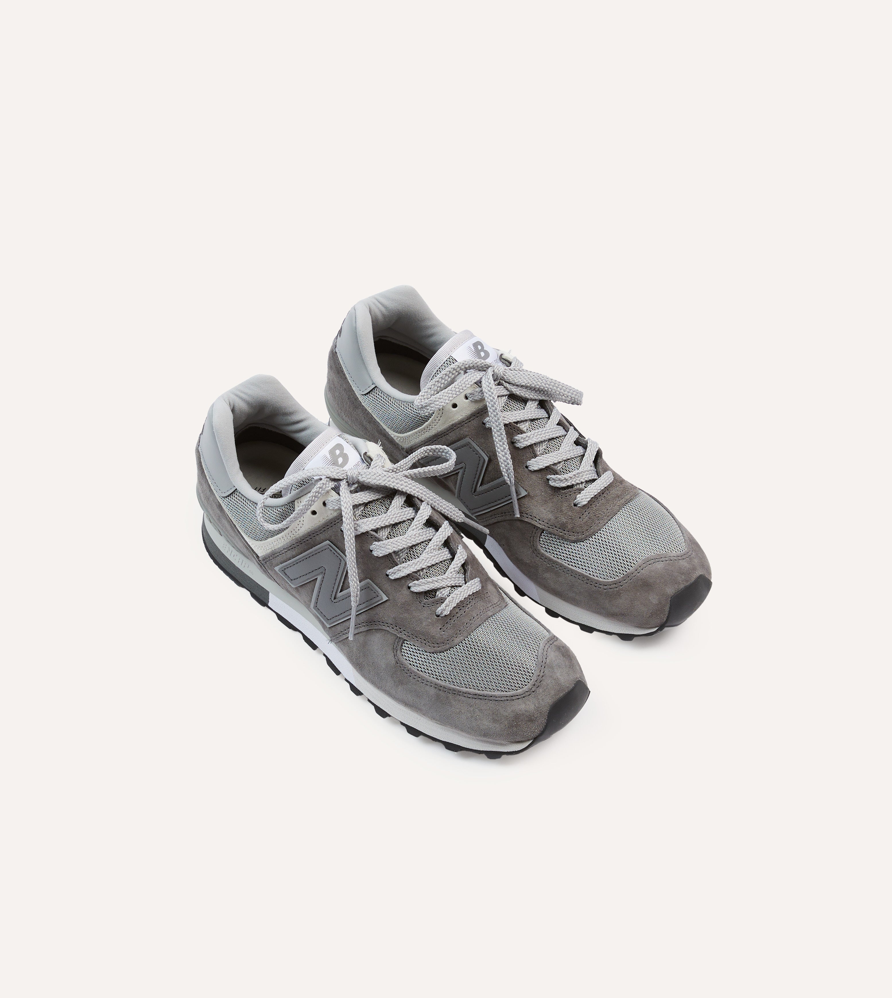 New Balance 576 Dark Gull Grey Men's Running Shoes - Made in UK | Comfortable Sneakers for Jogging, Gym & Casual Wear