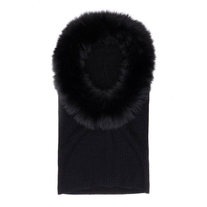 Paulina Cashmere Knit Hood - Soft & Warm Cashmere Hoodie for Women | Cozy Winter Wear, Lounge & Outdoor Activities