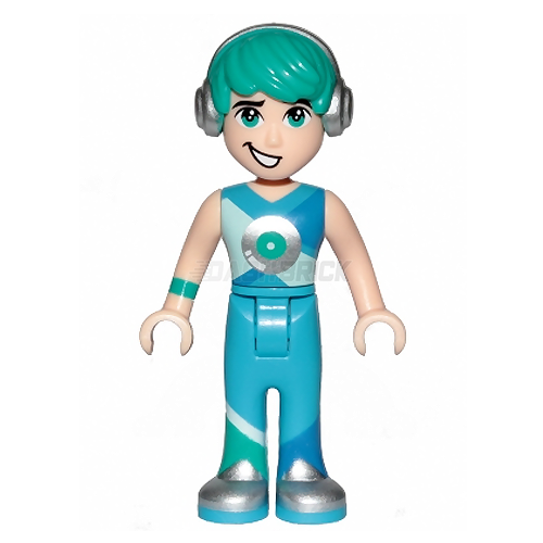 LEGO Minifigure Tempo from THE LEGO MOVIE - Collectible Building Toy for Kids & Adults, Perfect for Movie Fans & LEGO Collectors