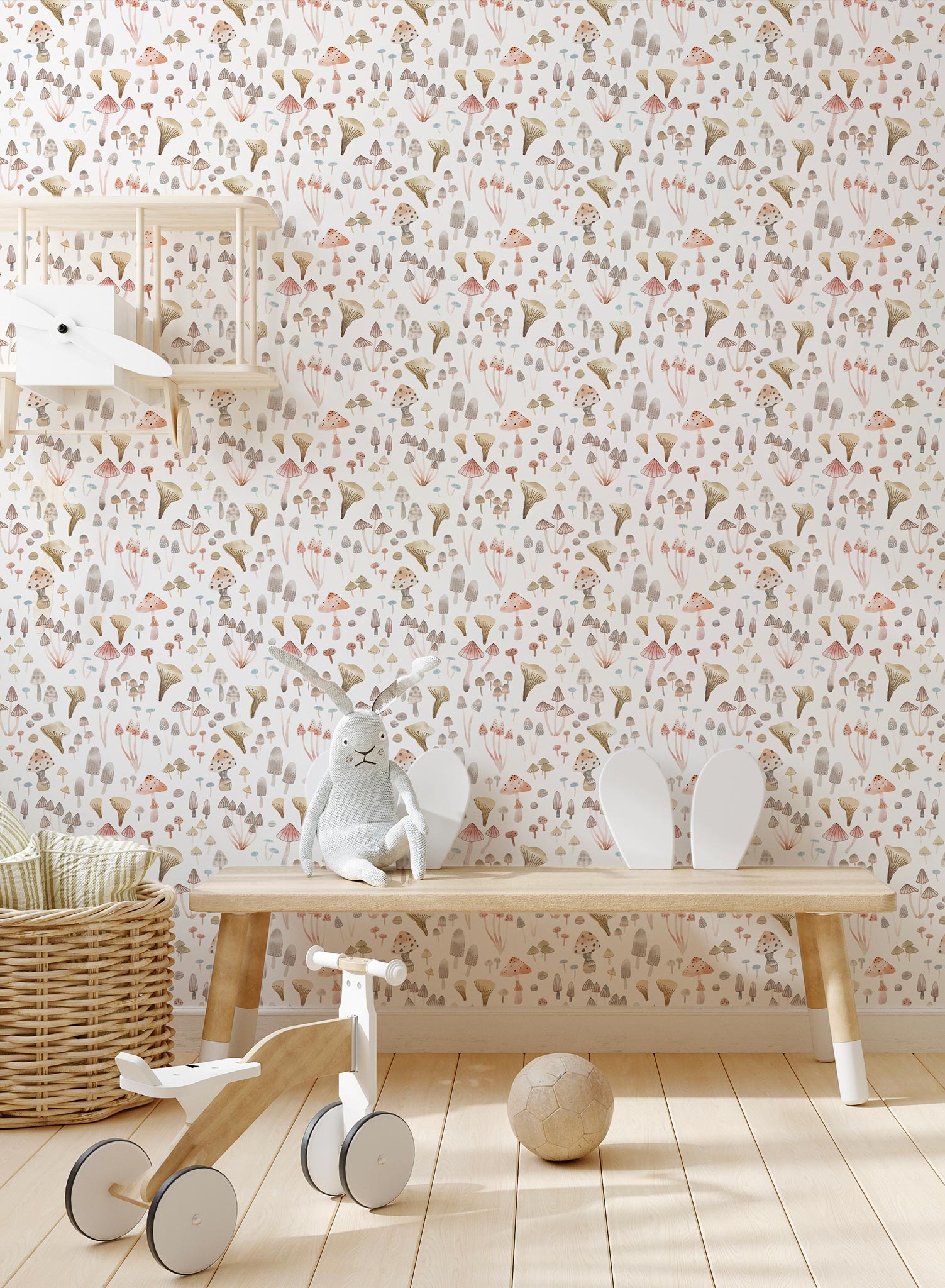 Myco Wallpaper - Premium Peel and Stick Wallpaper for Home Decor, Easy to Install & Removable - Perfect for Bedrooms, Living Rooms, and Offices