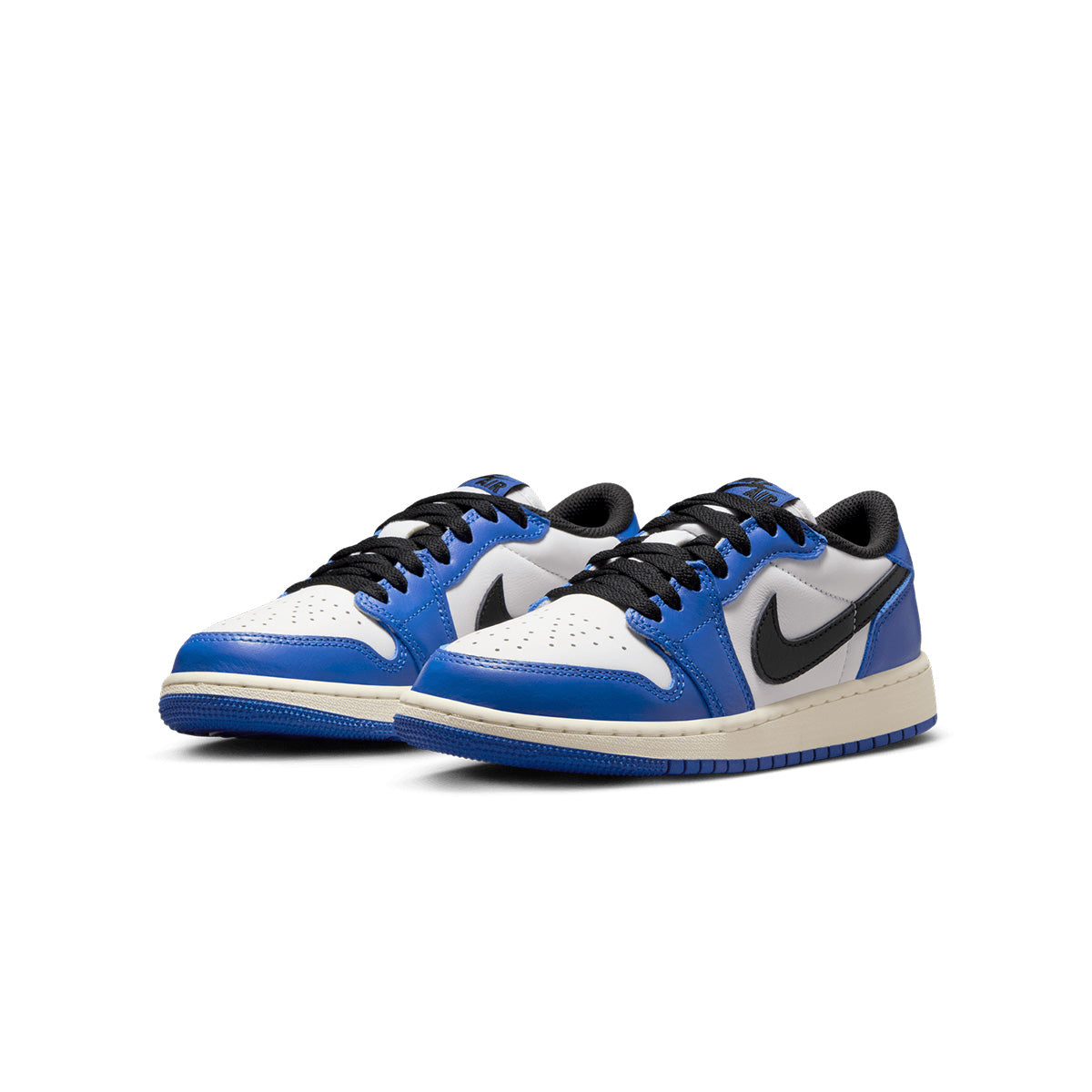 Air Jordan 1 Retro Low OG 'Game Royal' Sneakers for Kids - Lightweight Basketball Shoes for Boys & Girls - Perfect for School, Sports & Casual Wear