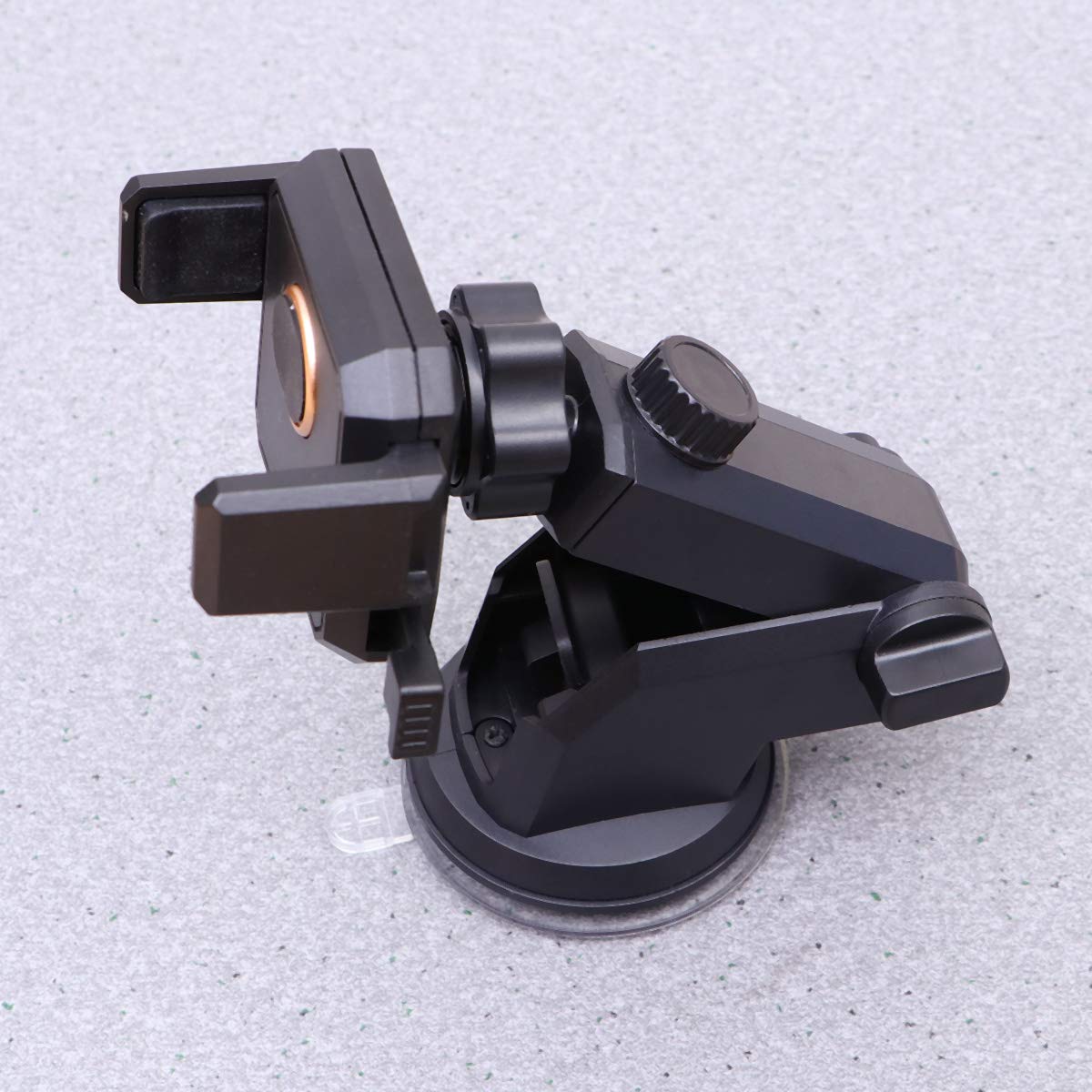 1pc Rotatable Multifunctional Car Phone Mount Holder - Dashboard & Desk Bracket with Strong Suction Cup - Perfect for GPS Navigation, Hands-Free Calling & Video Watching While Driving