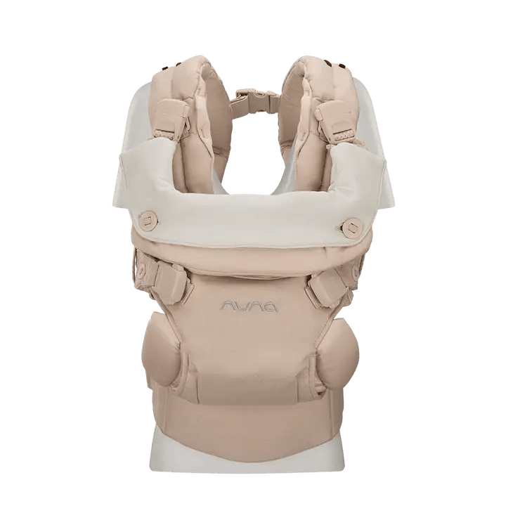 Nuna CUDL Luxe Baby Carrier - Ergonomic, Adjustable & Hands-Free Infant Carrier for Newborn to Toddler - Perfect for Hiking, Travel & Everyday Use