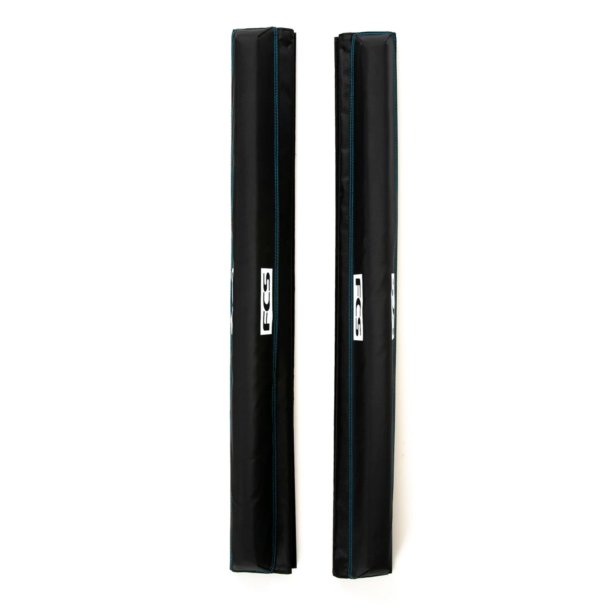FCS 740mm Surfboard Rack Pads - Premium Surfboard Protection for Car Roof Racks - Perfect for Surfers Traveling to Beaches