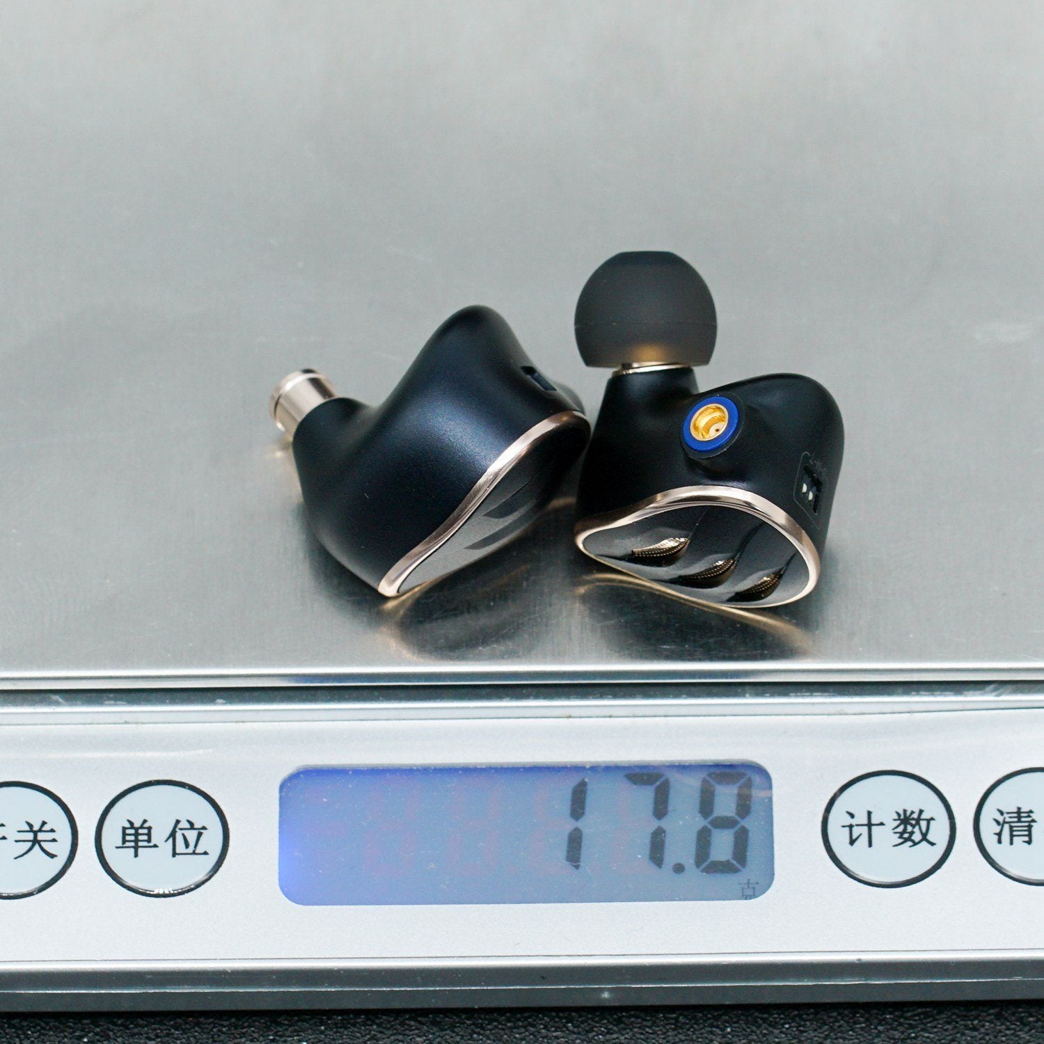FiiO FH5s Hybrid 4 Driver In-Ear Monitors (IEM) - 2 Dynamic Drivers + 2 Balanced Armatures for Audiophiles | Perfect for Studio Recording, Gaming & Travel