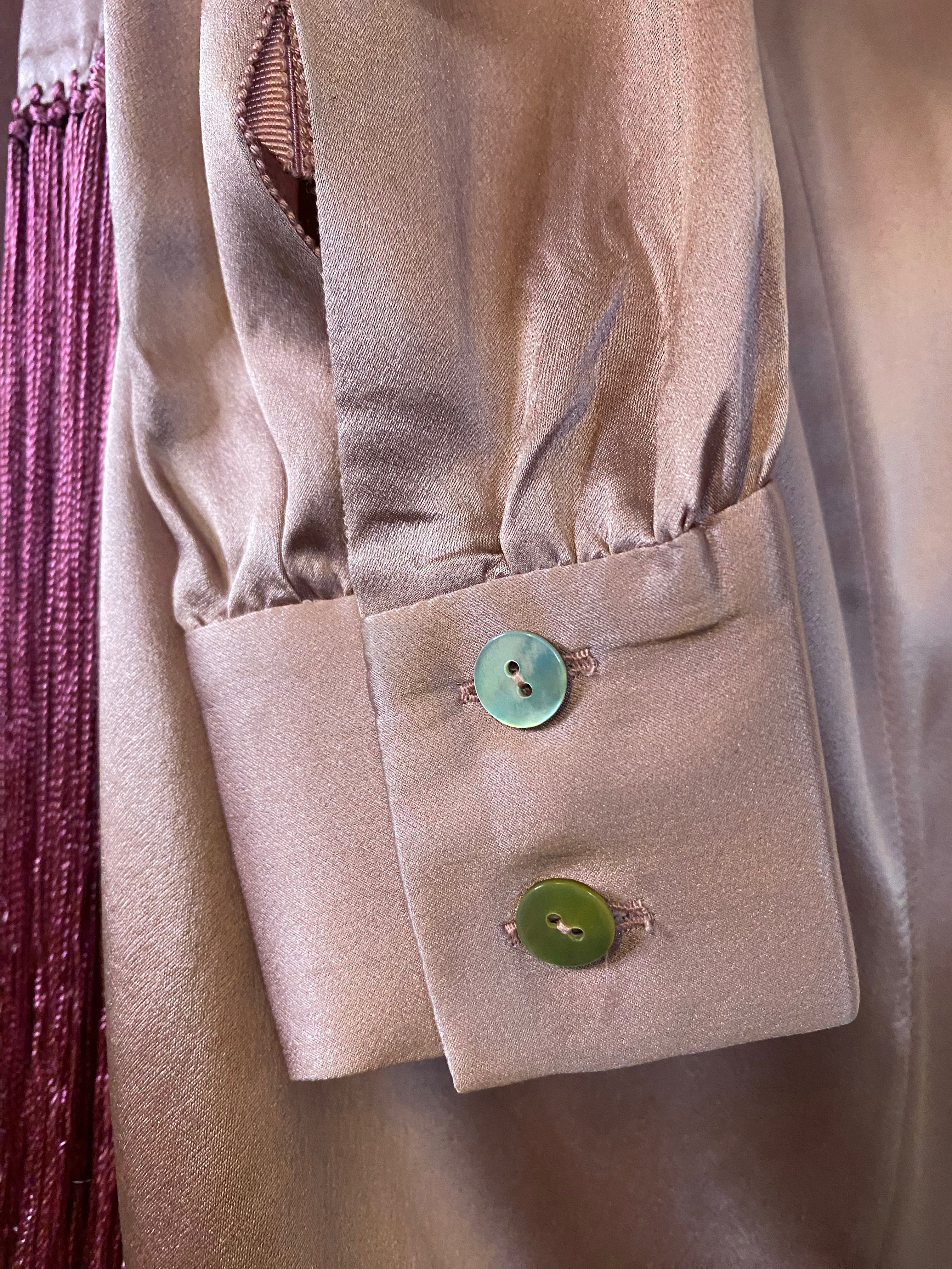 Elegant Silk Blouse for Women - Soft & Breathable 100% Pure Silk Top - Perfect for Office Wear, Date Night & Special Occasions
