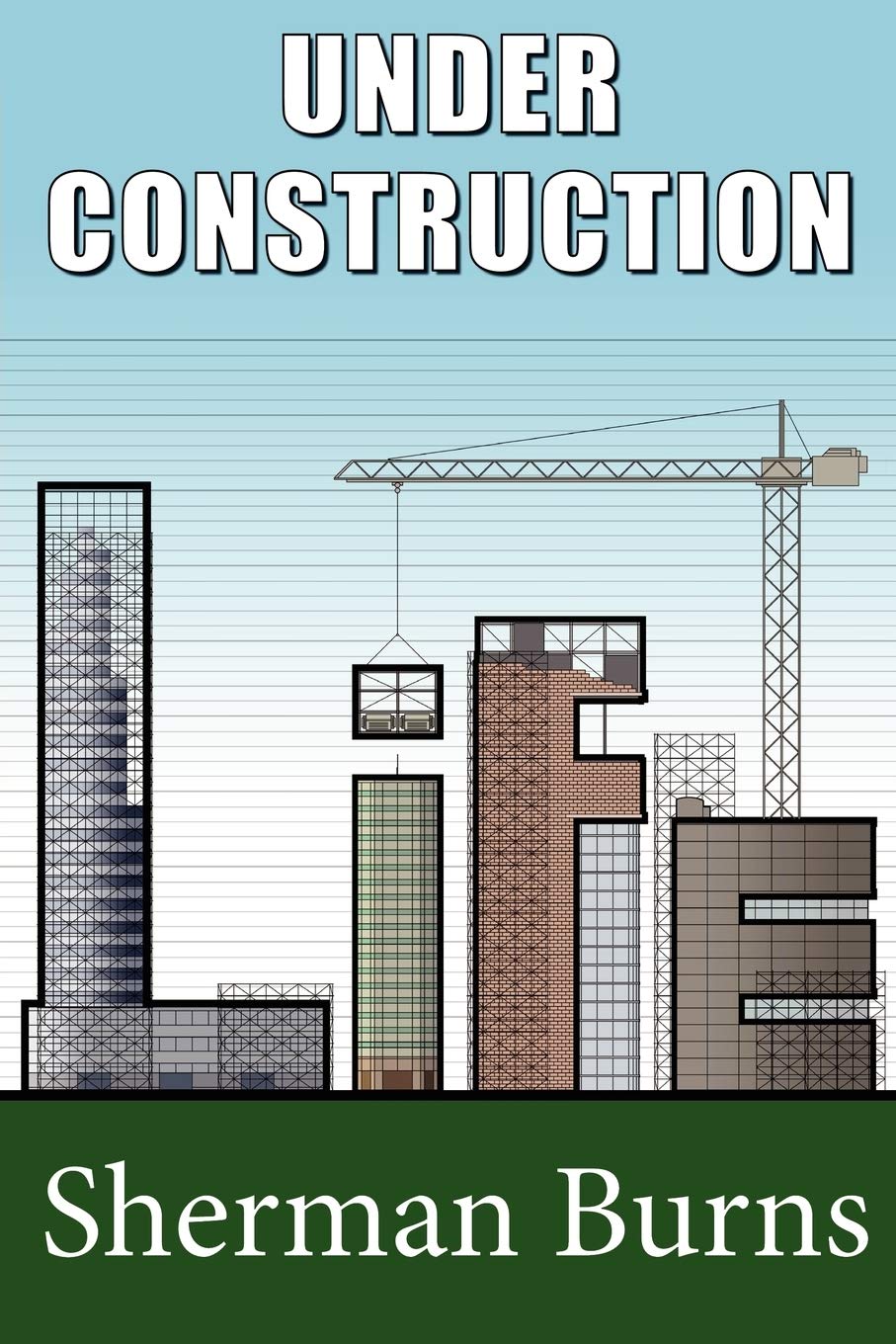 Under Construction: Life - Inspirational Motivational Quote Wall Art for Home & Office Decor | Perfect for Living Room, Bedroom, or Workspace