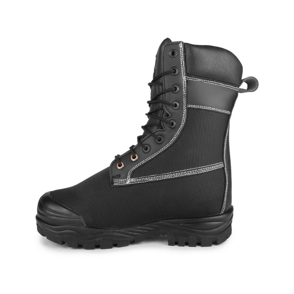 STC Larch Men's Size 9 Composite Toe Work Boots - Ballistic Nylon Mining Boots with METGUARD Safety Toe (S22103) - Durable & Comfortable for Construction, Oil Rig, and Heavy Duty Work Environments