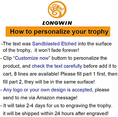 Customized Crystal Award Trophy for Teacher Appreciation - Free Engraving Glass Plaque for Employee Recognition & Achievement Awards - Perfect for Ceremonies, Milestones & Corporate Gifts