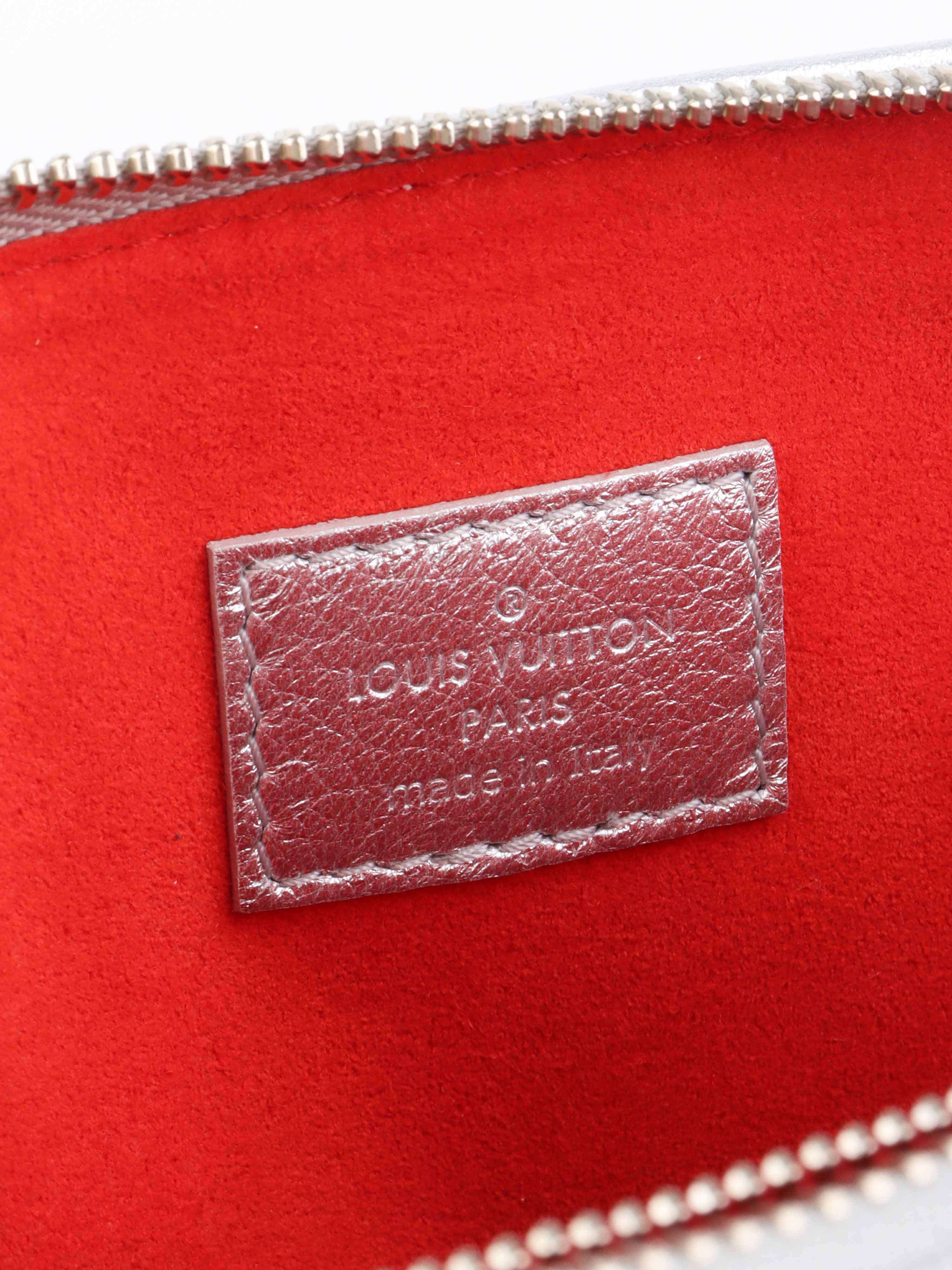 Authentic Louis Vuitton Coussin PM Bag in Silver - Luxury Designer Handbag for Women, Perfect for Evening Events & Daily Fashion Accessory