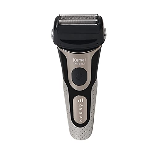 Professional Beard Trimmer for Men - Waterproof, Detachable & Washable ABS Design - Perfect for Beard, Mustache, Head & Body Grooming - Ideal for Home, Travel & Salon Use