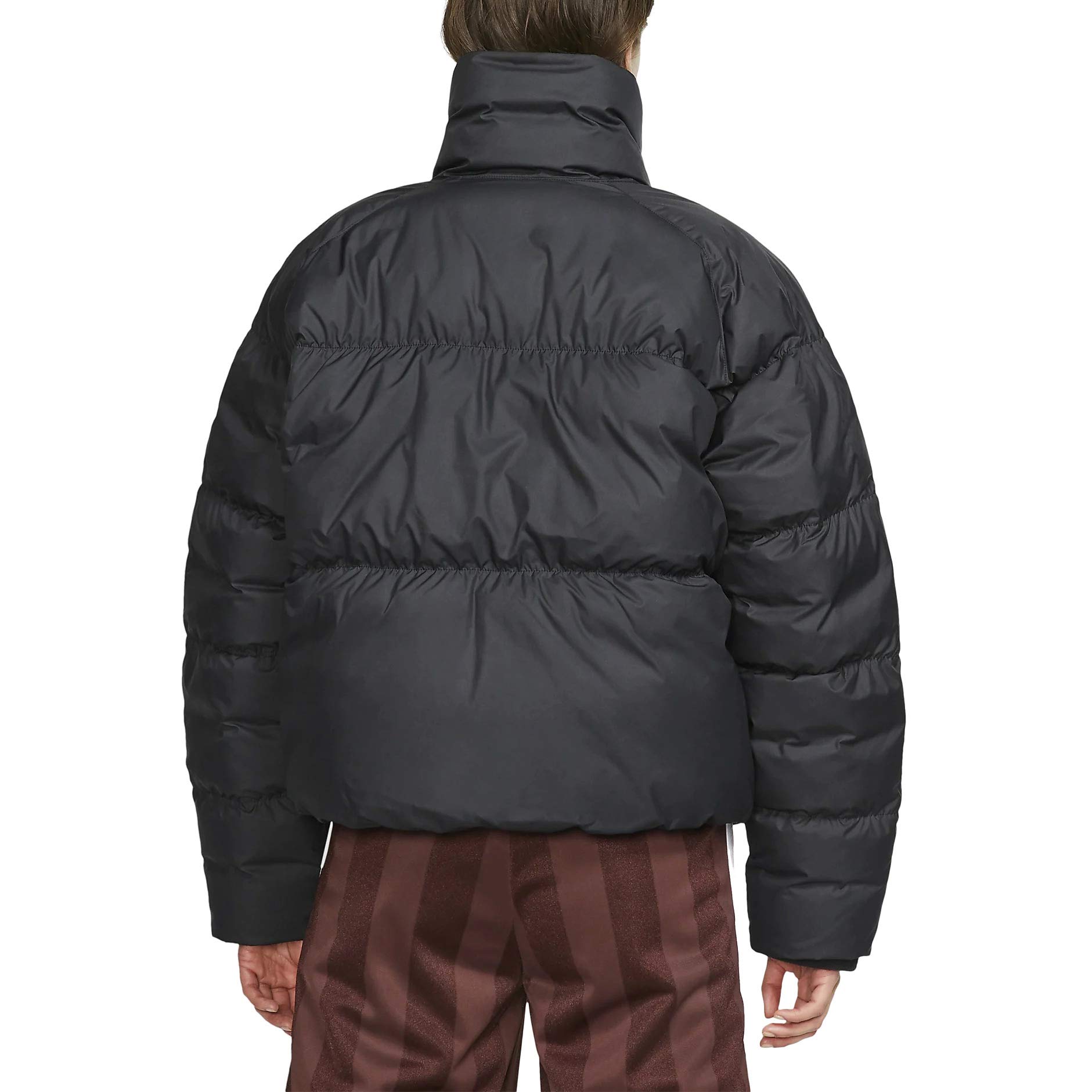 Nike Women's NSW Synthetic Fill Jacket - Lightweight Winter Coat for Outdoor Activities, Hiking & Casual Wear | Water-Resistant & Warm Puffer Jacket
