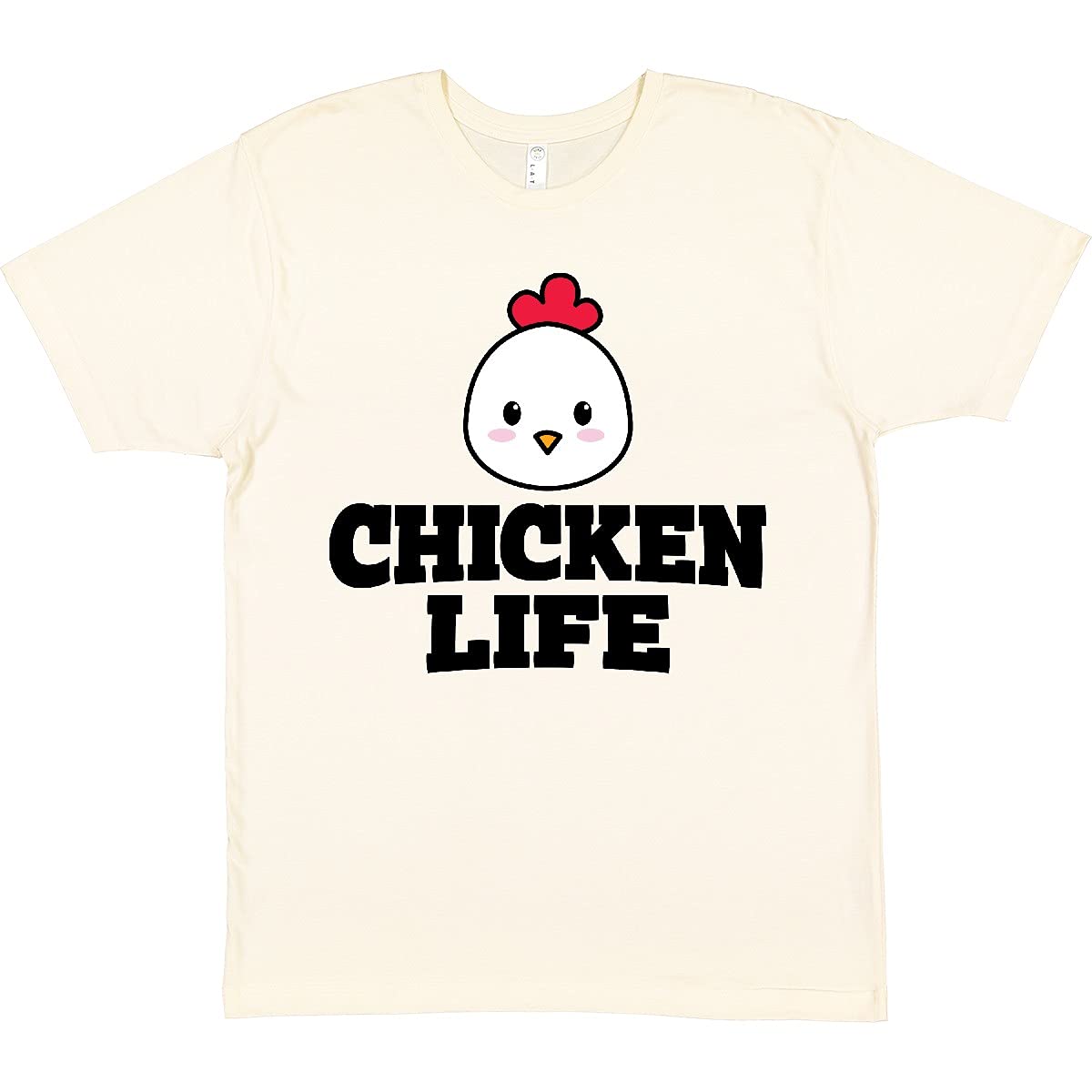 Funny Chicken Life Graphic T-Shirt for Men & Women | Soft Cotton Tee | Perfect for Casual Wear, Gifts & Poultry Lovers