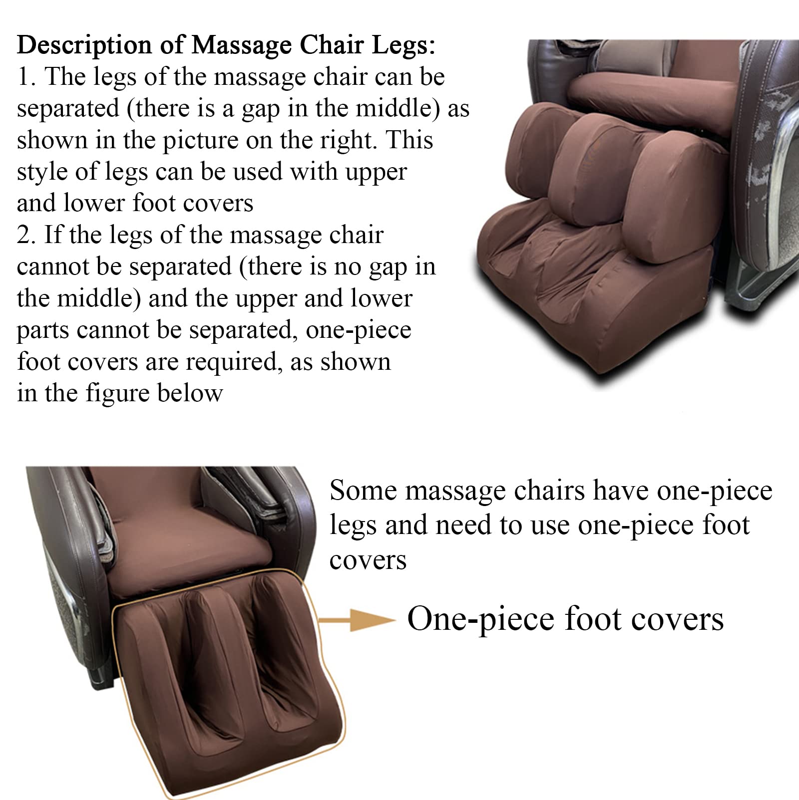 Premium Massage Chair Cover - Stretchable Milk Silk Fabric, Universal Fit for Zero Gravity & Recliner Chairs (Gray) - Full Body Protection for Chivas & All Massage Chair Models - Ideal for Home, Office & Spa Relaxation