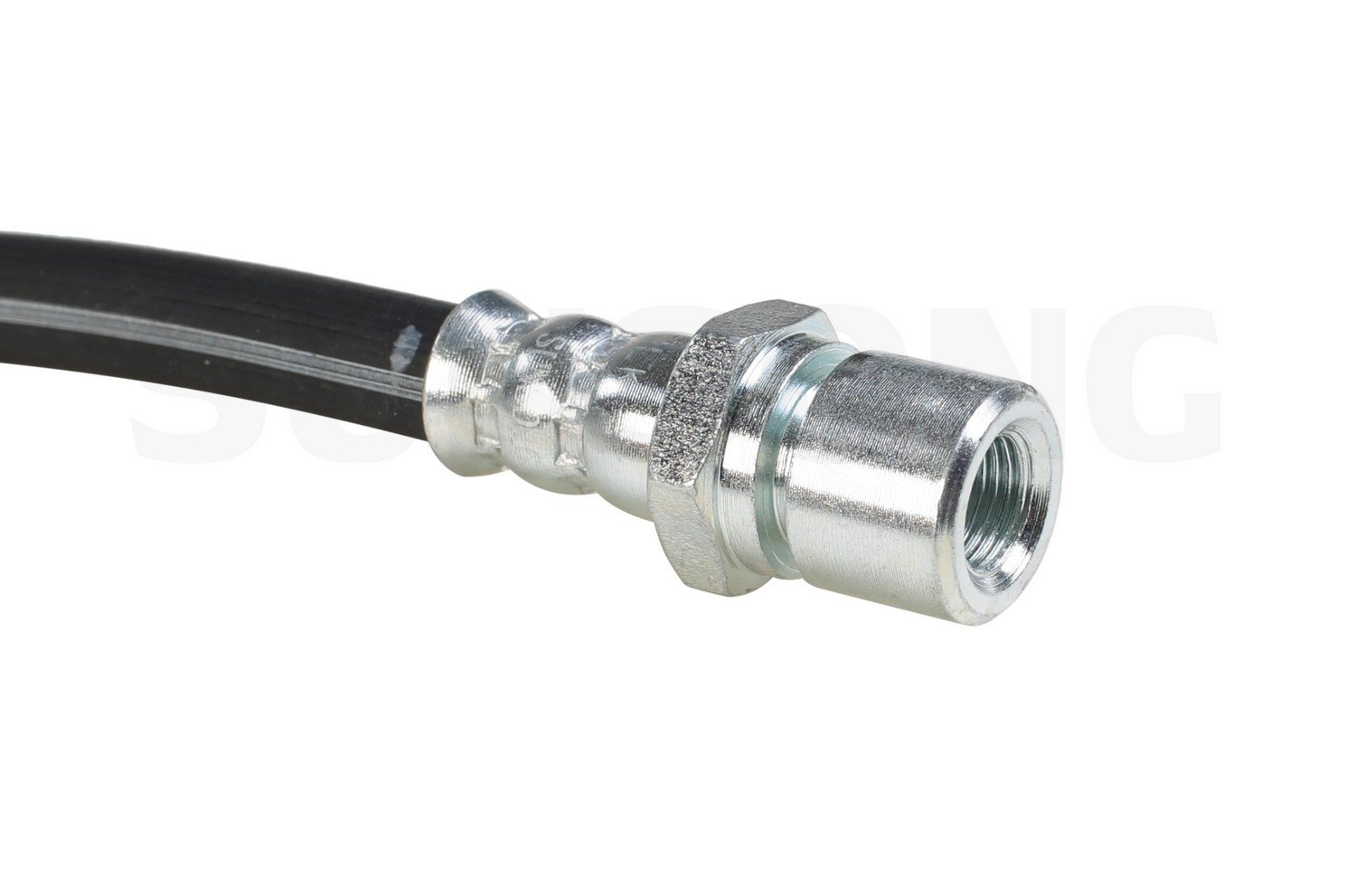 Sunsong 2204954 Brake Hydraulic Hose - High Performance Replacement for Cars & Trucks - Perfect for Off-Roading, Towing & Heavy-Duty Use